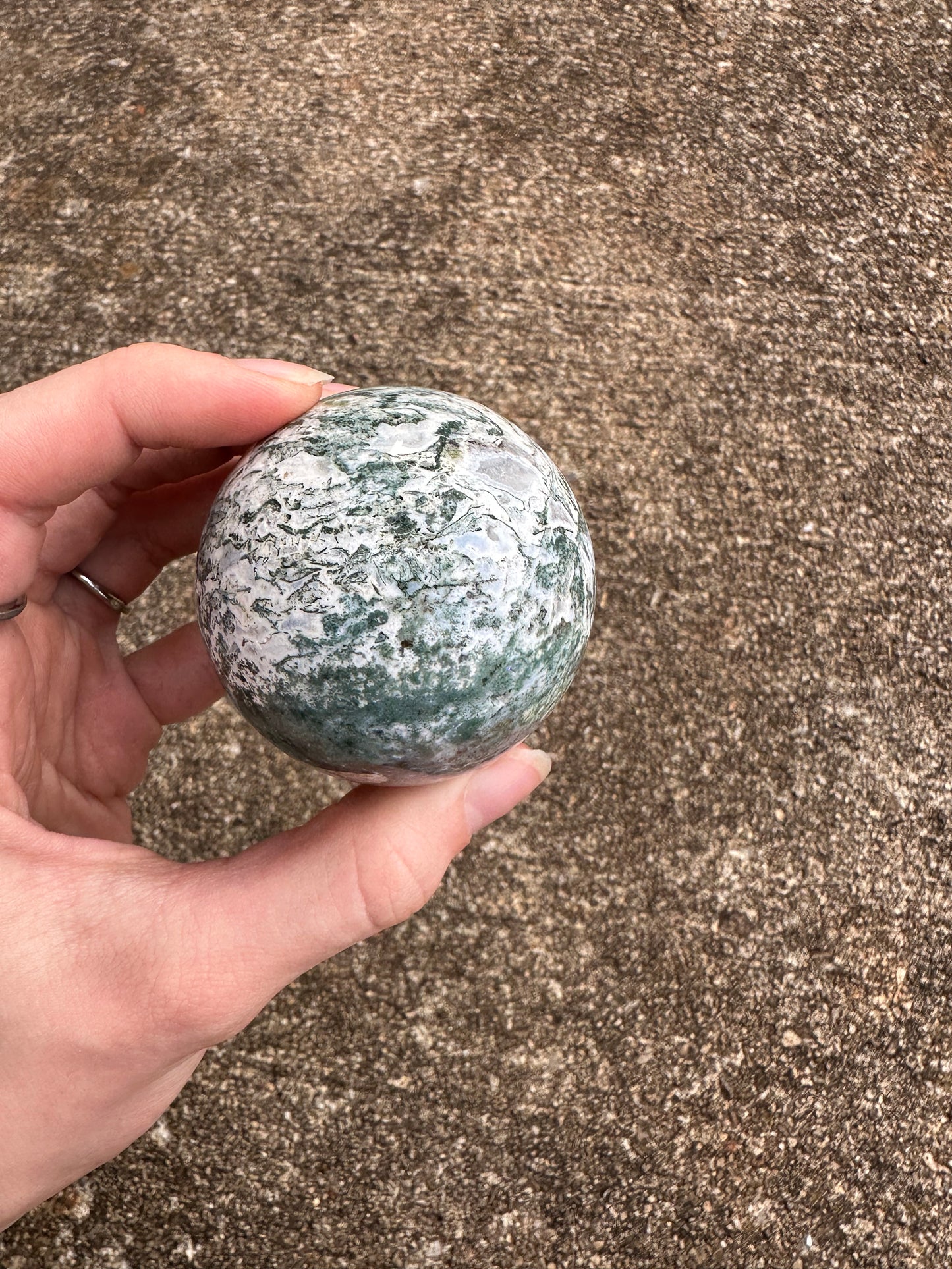 Ocean Jasper sphere #2