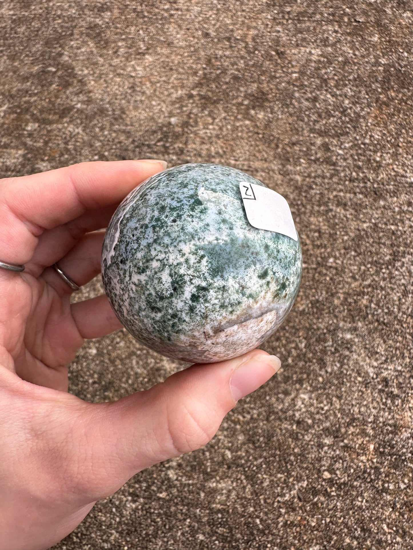 Ocean Jasper sphere #2