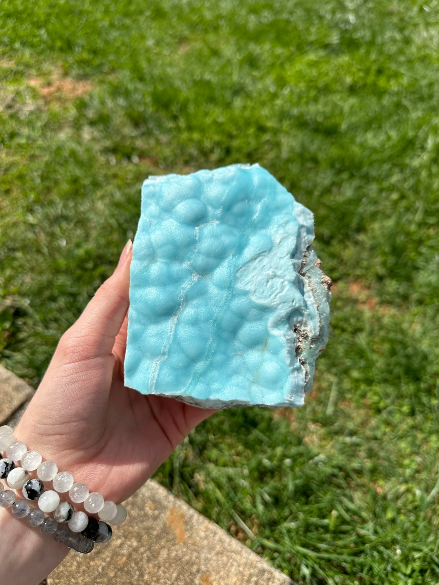 Raw Hemimorphite #4