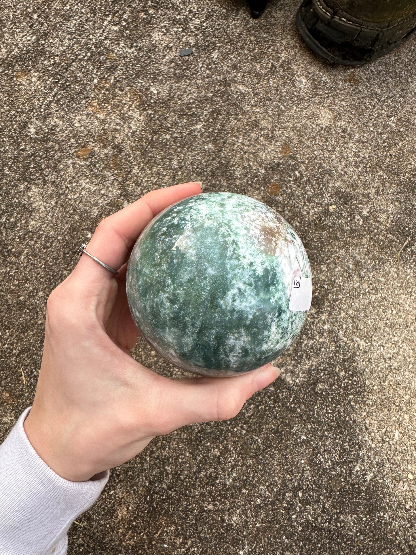 Ocean Jasper sphere #16