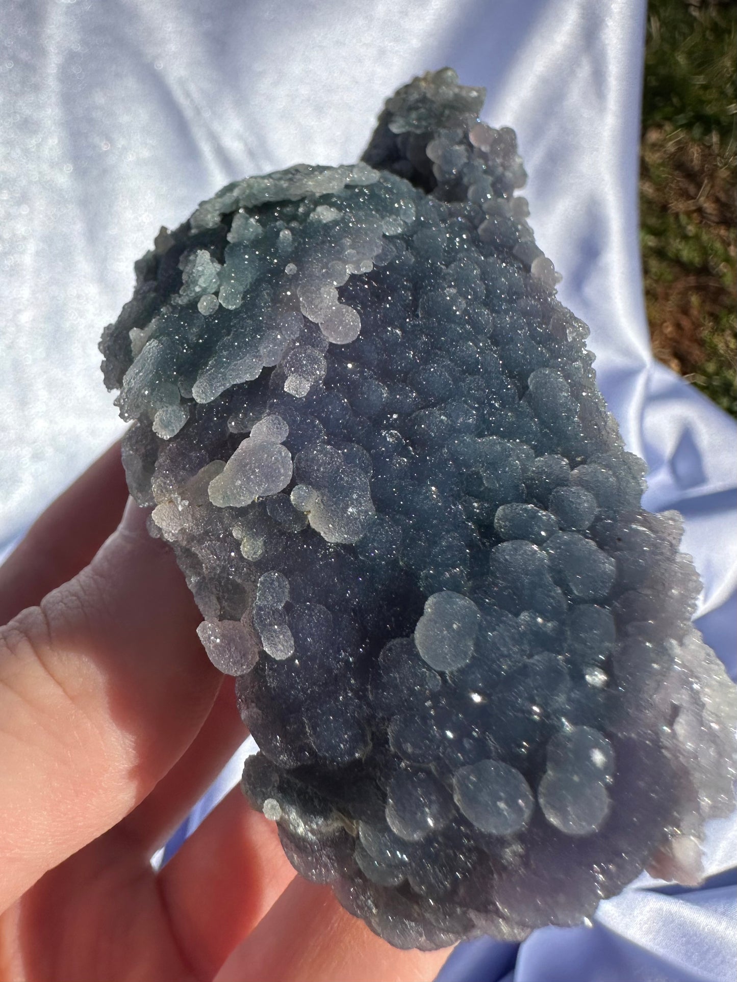 Grape Agate Specimen #13