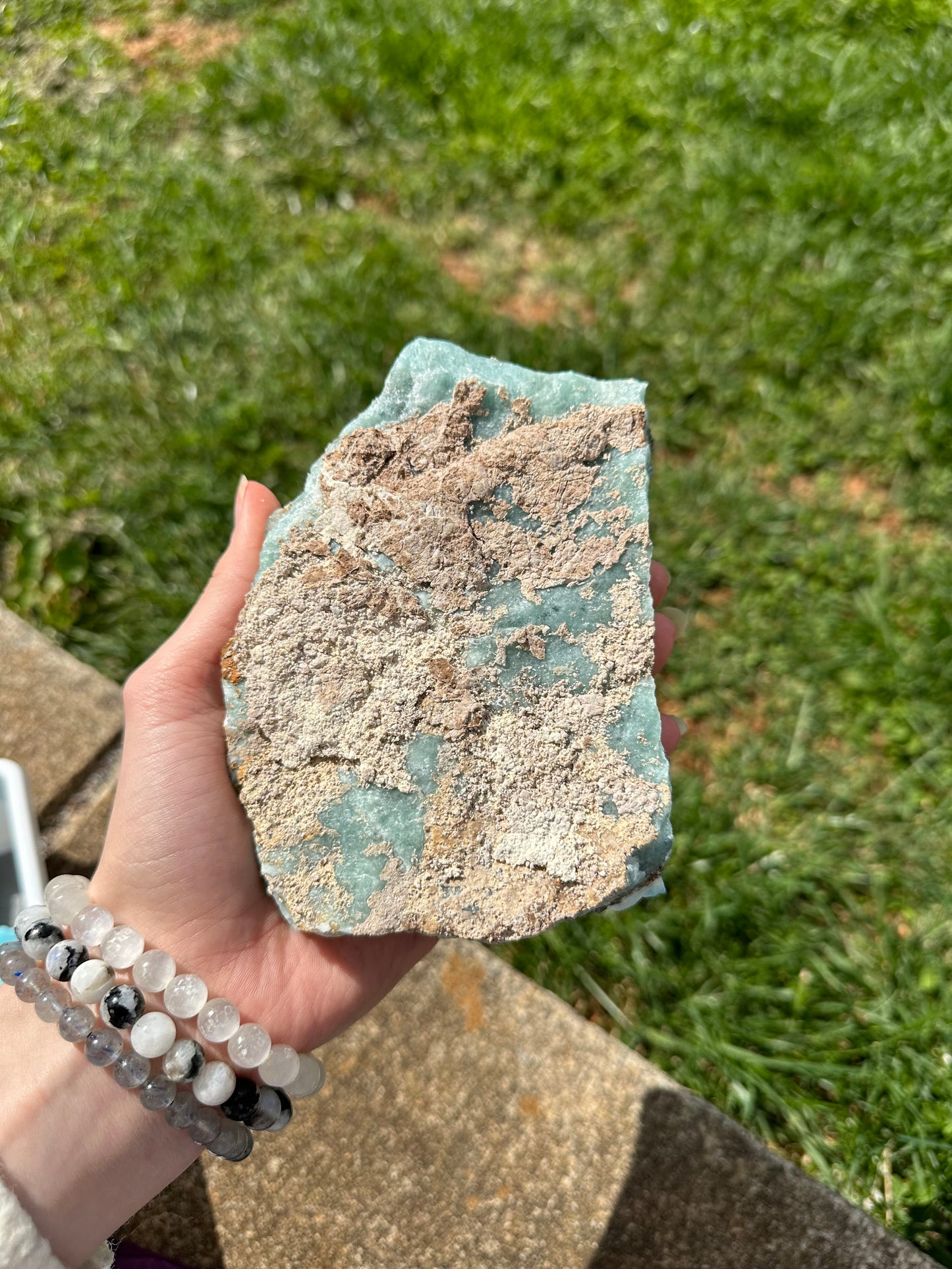 Raw Hemimorphite #4