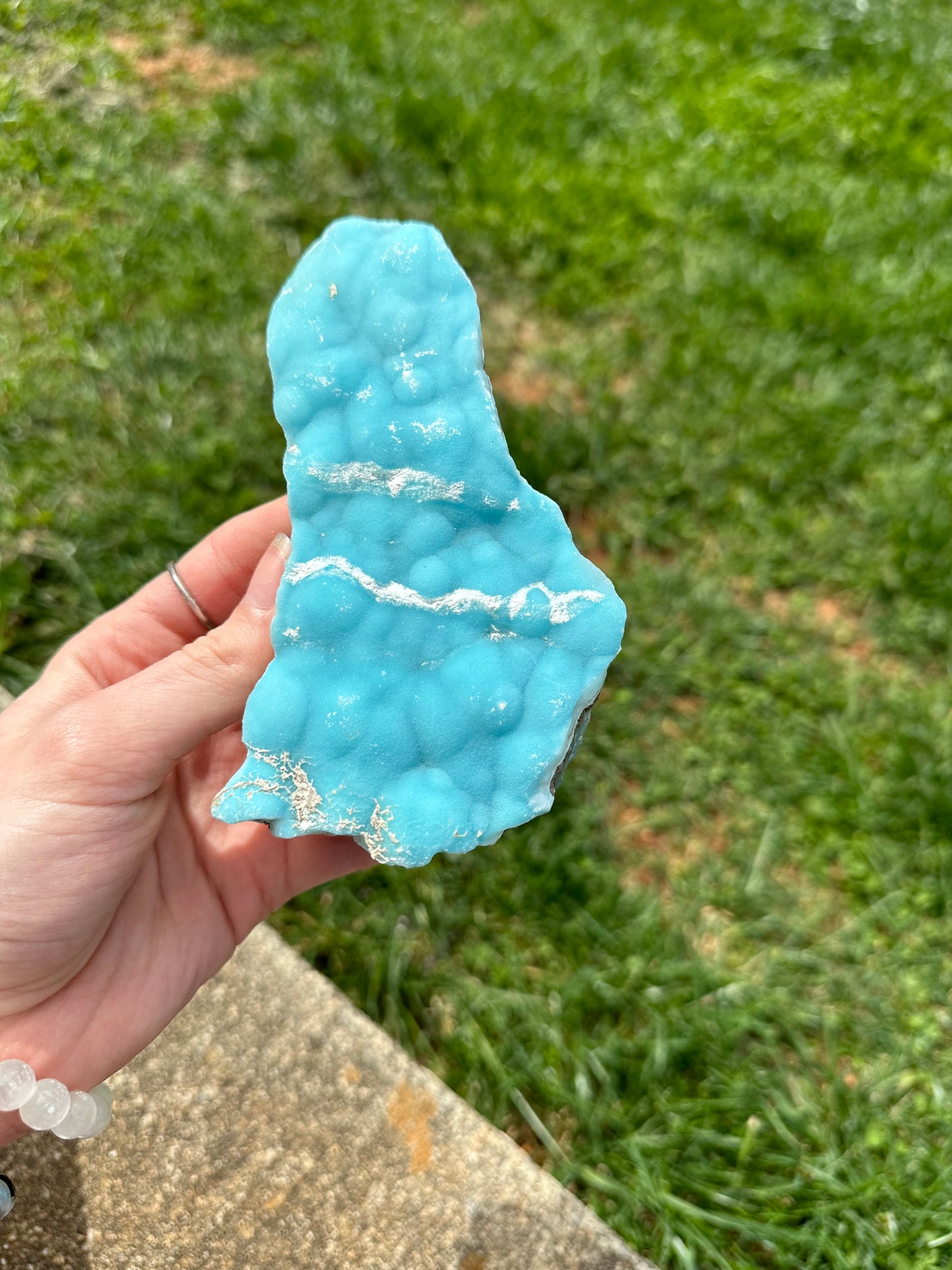 Raw Hemimorphite #7