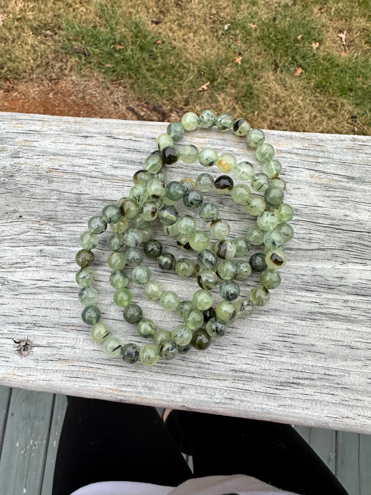 Prehnite Bracelet