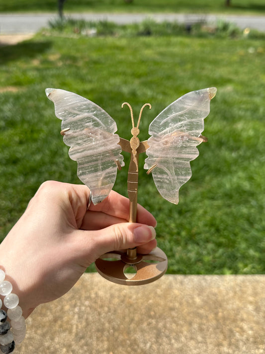 Fluorite Butterfly w/ Stand #14