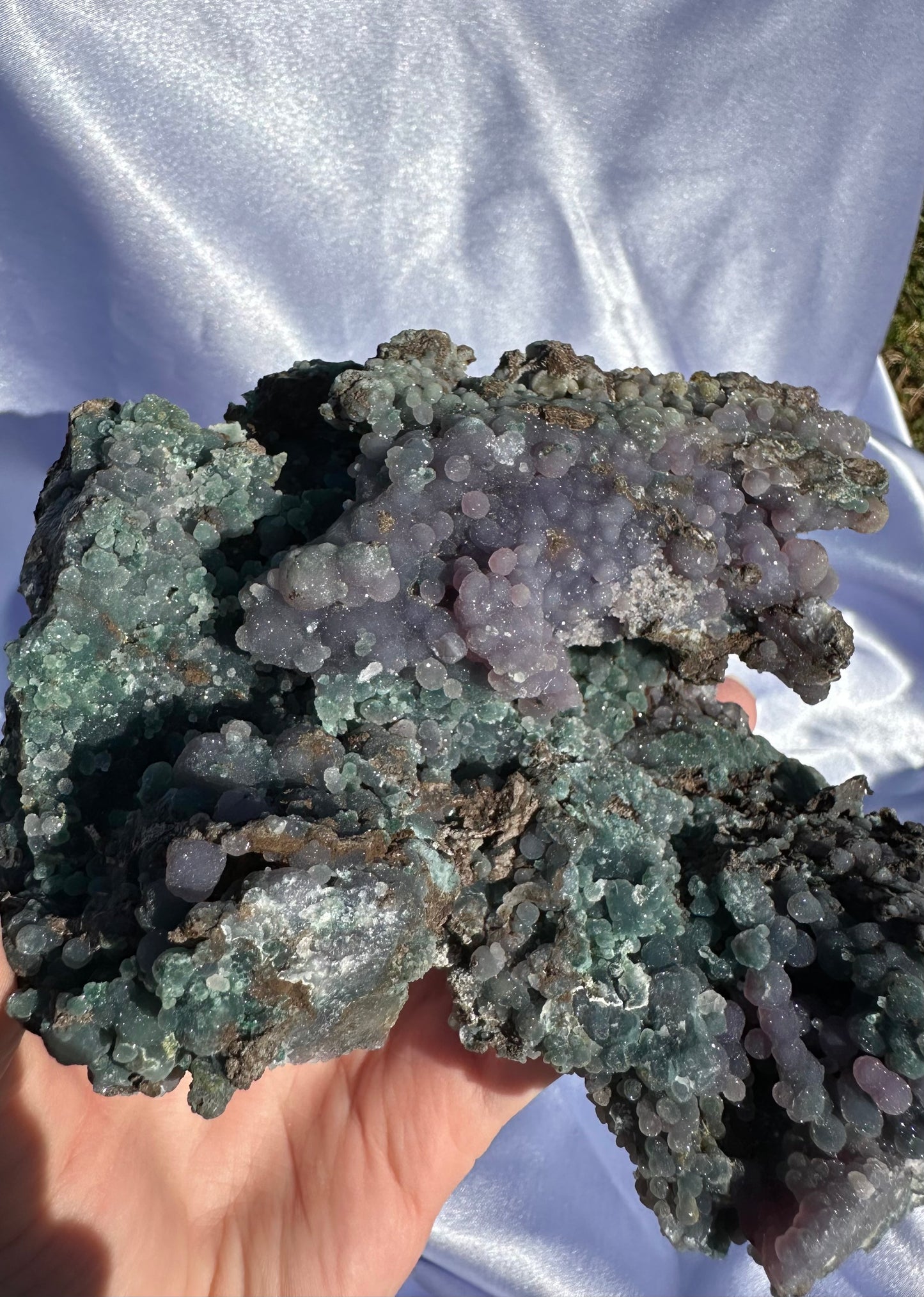 Grape Agate Specimen #24