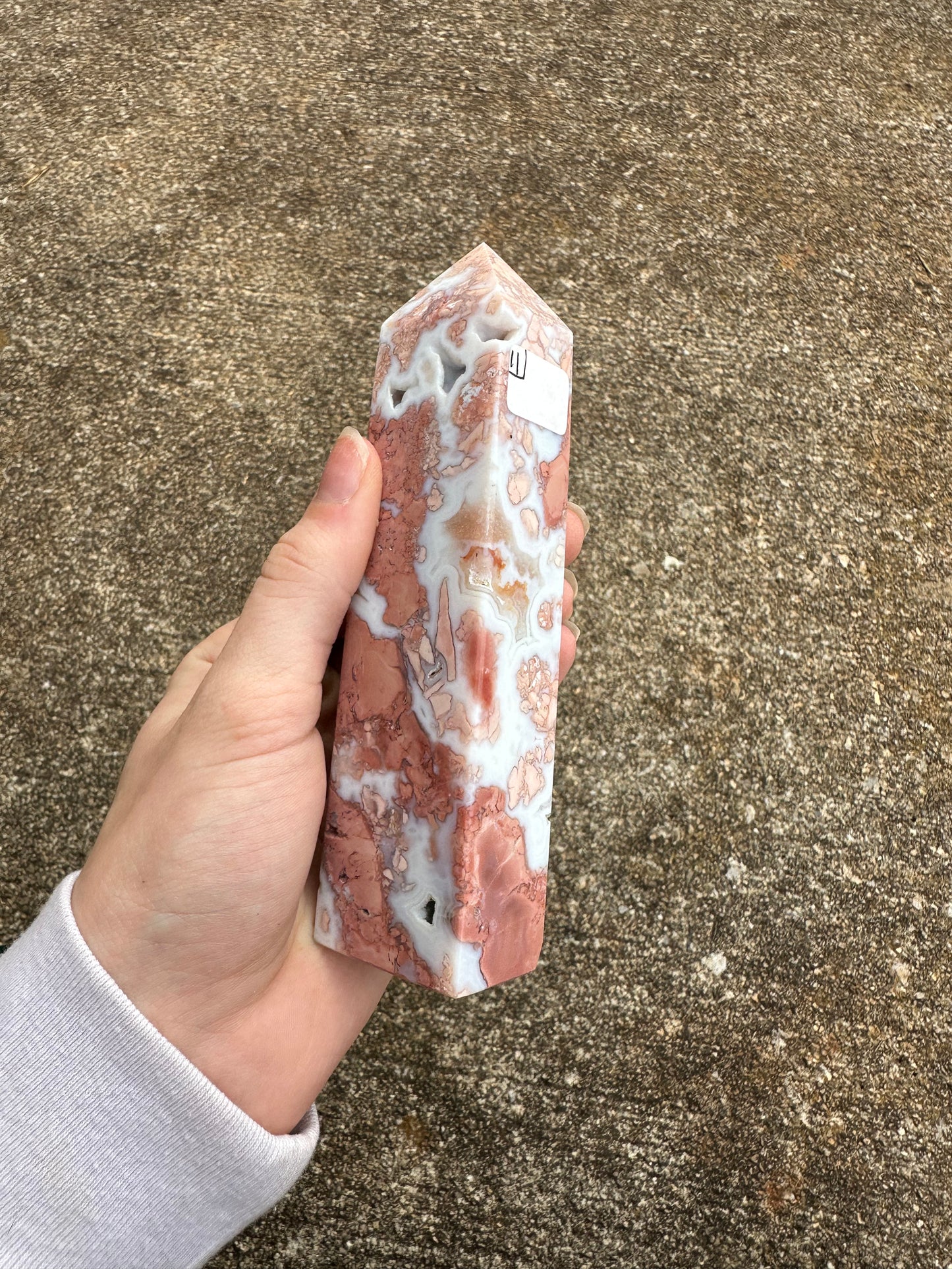 Cotton Candy Agate Tower #11