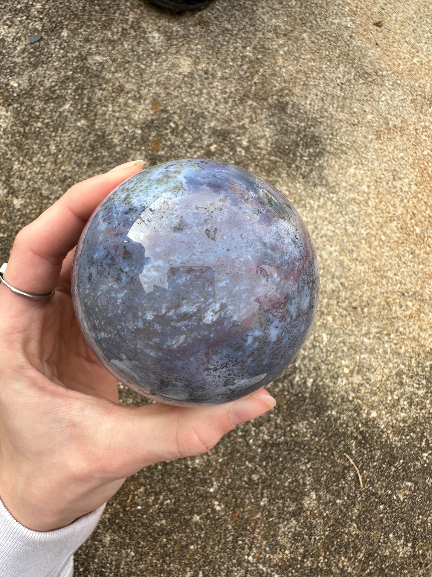 Ocean Jasper sphere #10