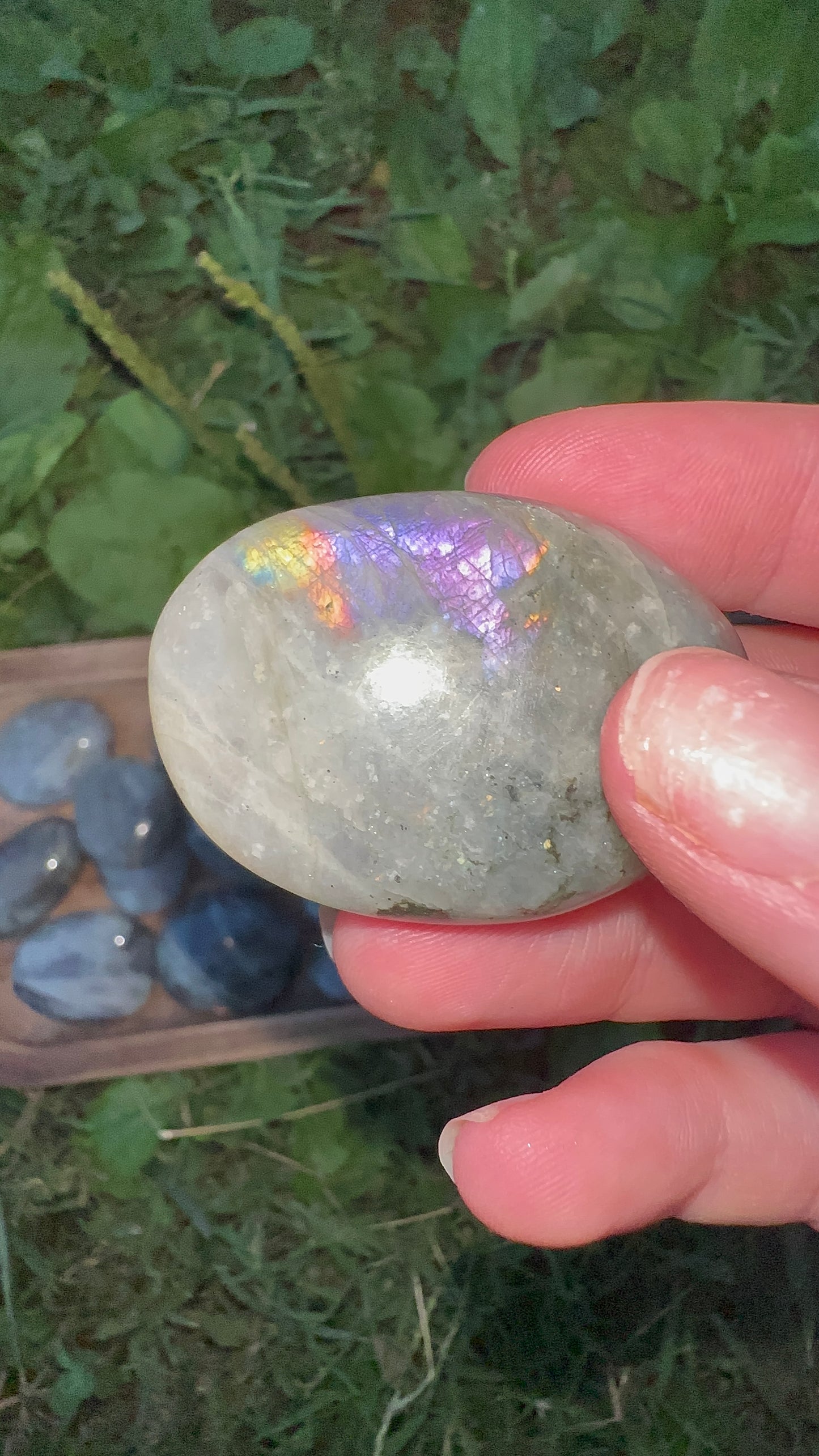 Labradorite mini palmstone