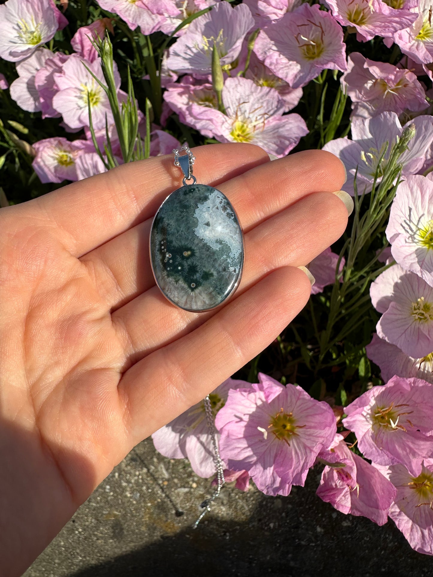 Ocean Jasper Necklace #19