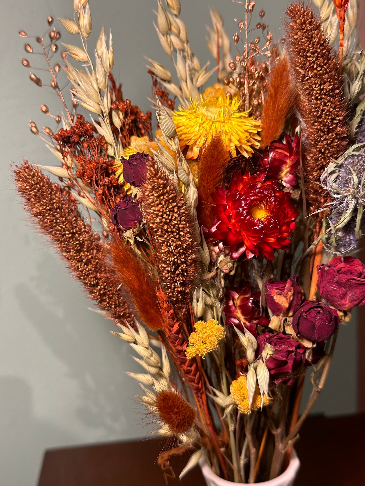 Autumn Dried Bouquet