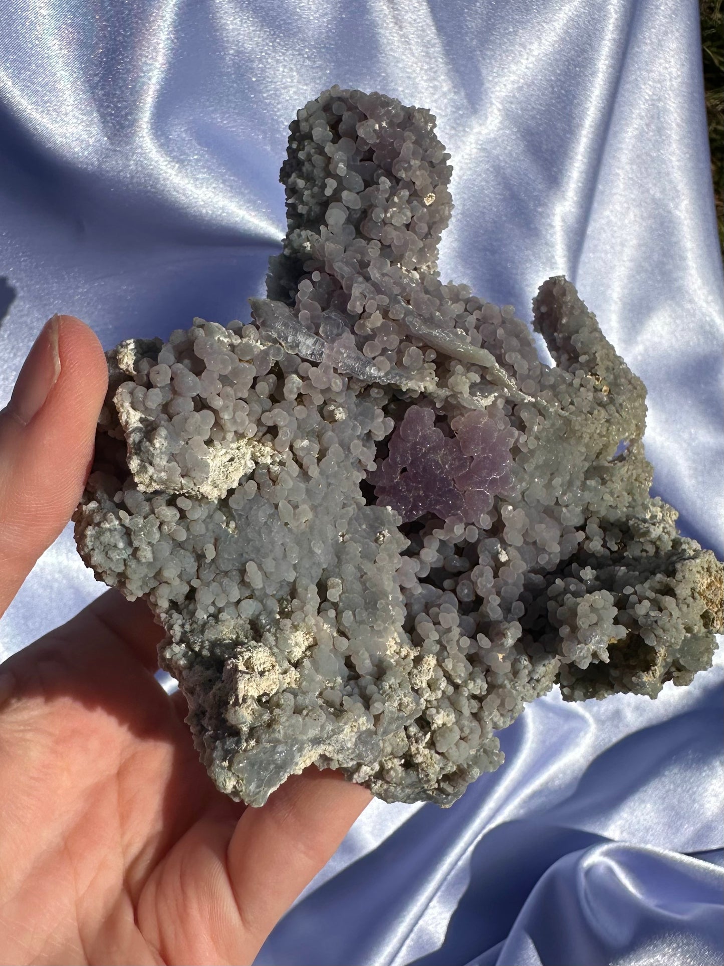 Grape Agate Specimen #23