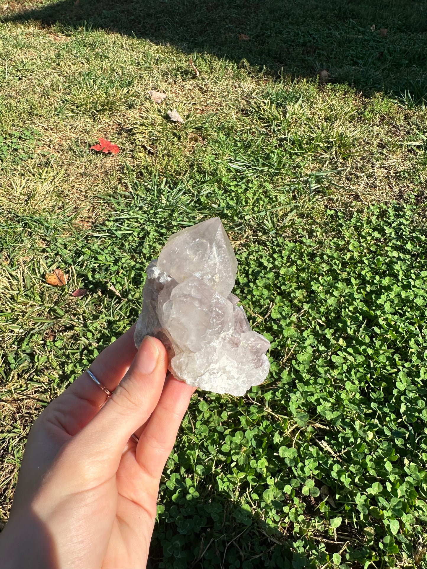 Spirit Quartz cluster #1