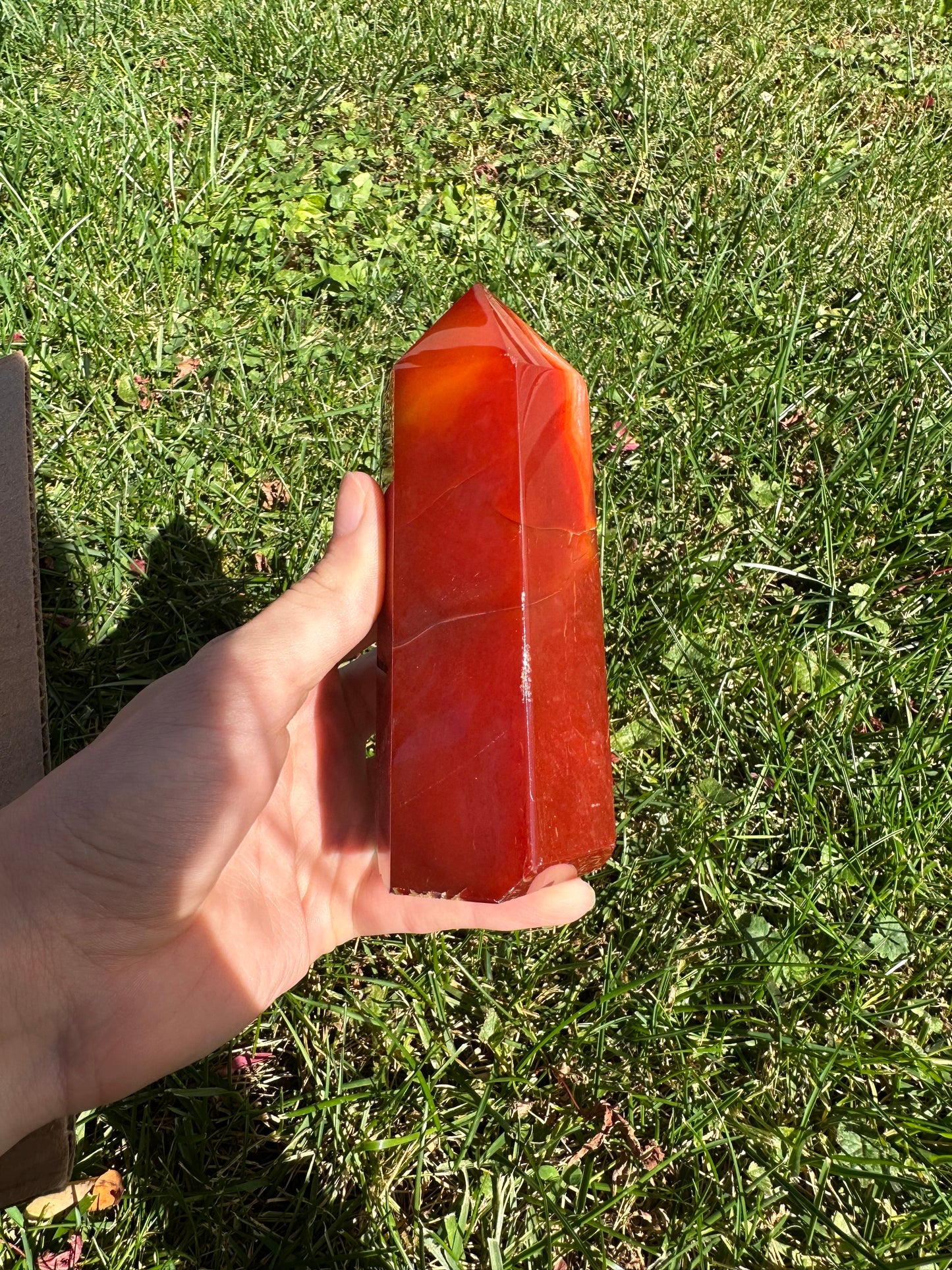 Carnelian tower #16