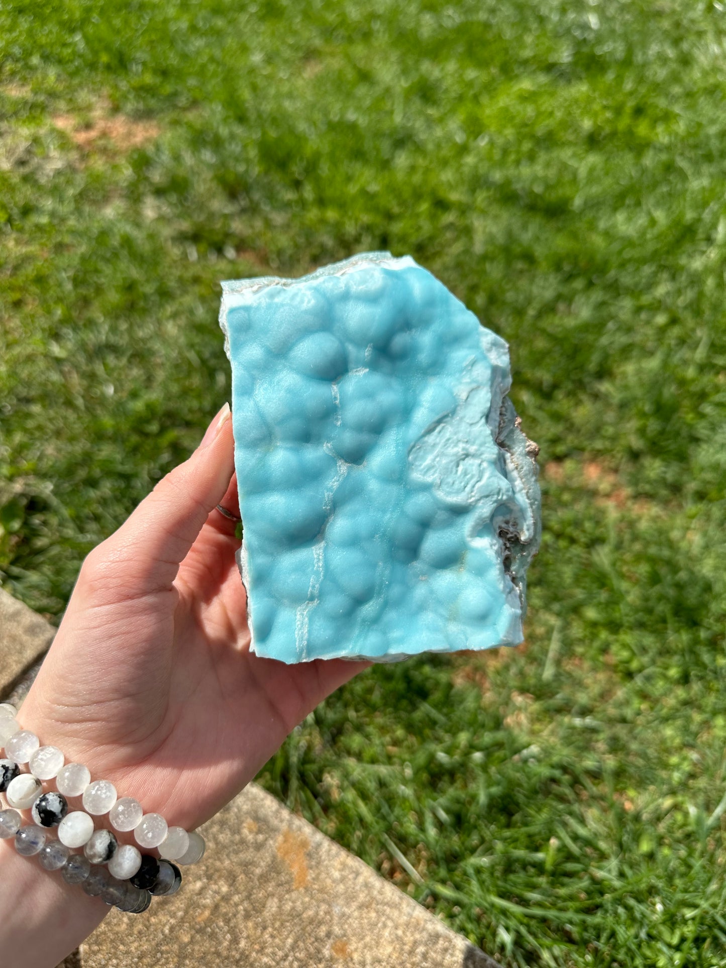 Raw Hemimorphite #4