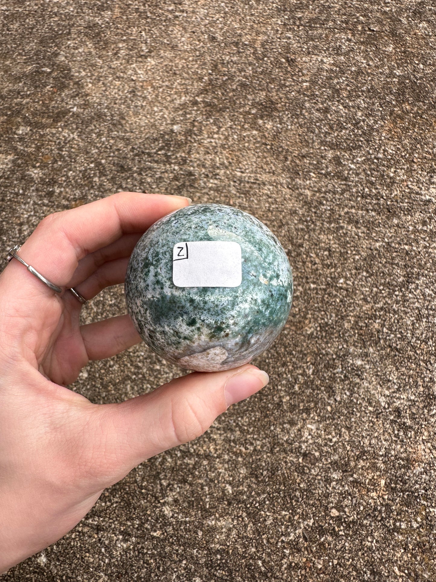 Ocean Jasper sphere #2