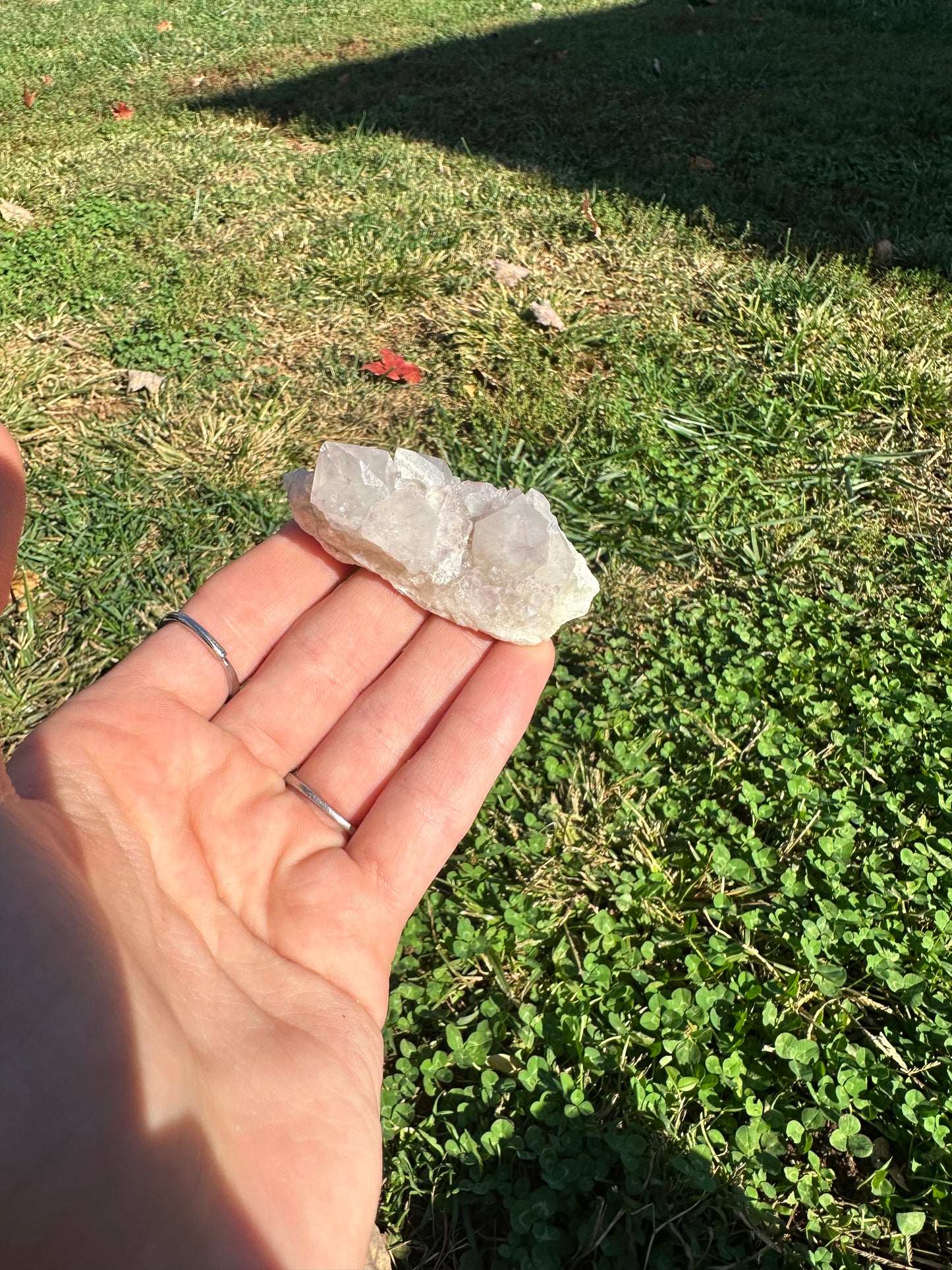 Spirit Quartz cluster #2