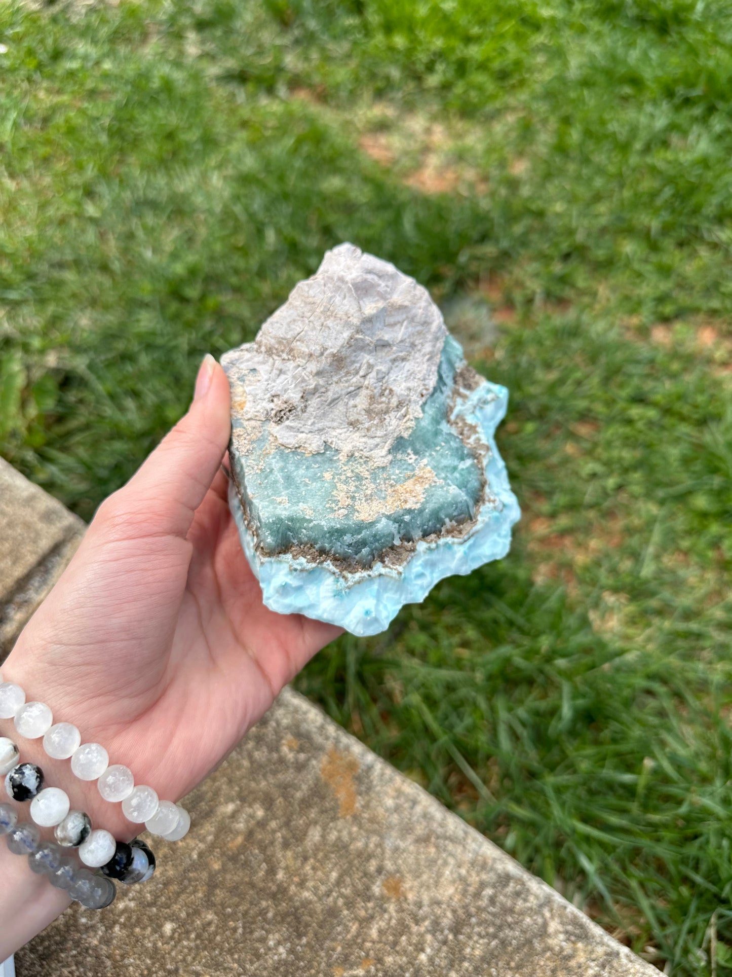 Raw Hemimorphite #2