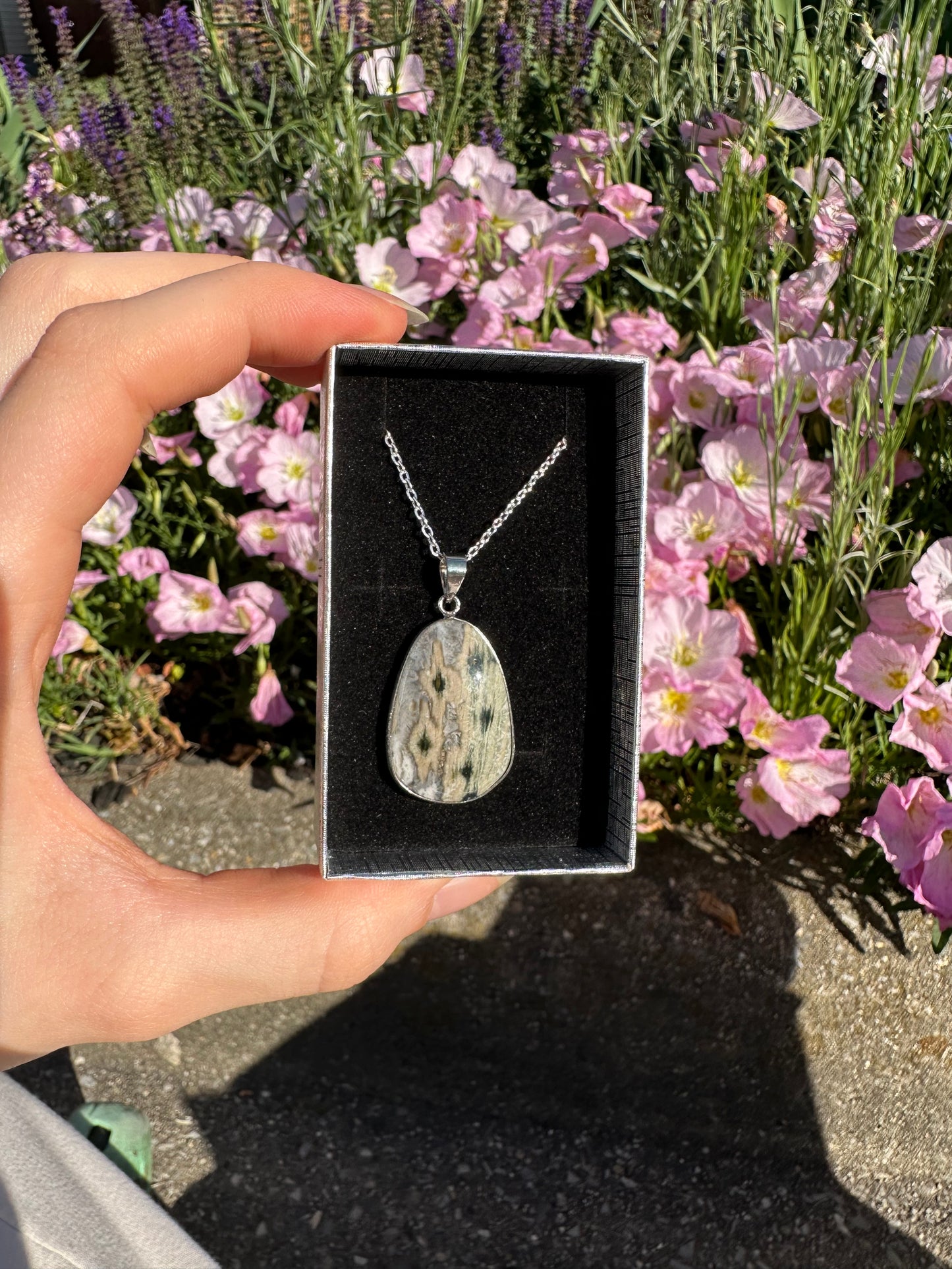 Ocean Jasper Necklace #6