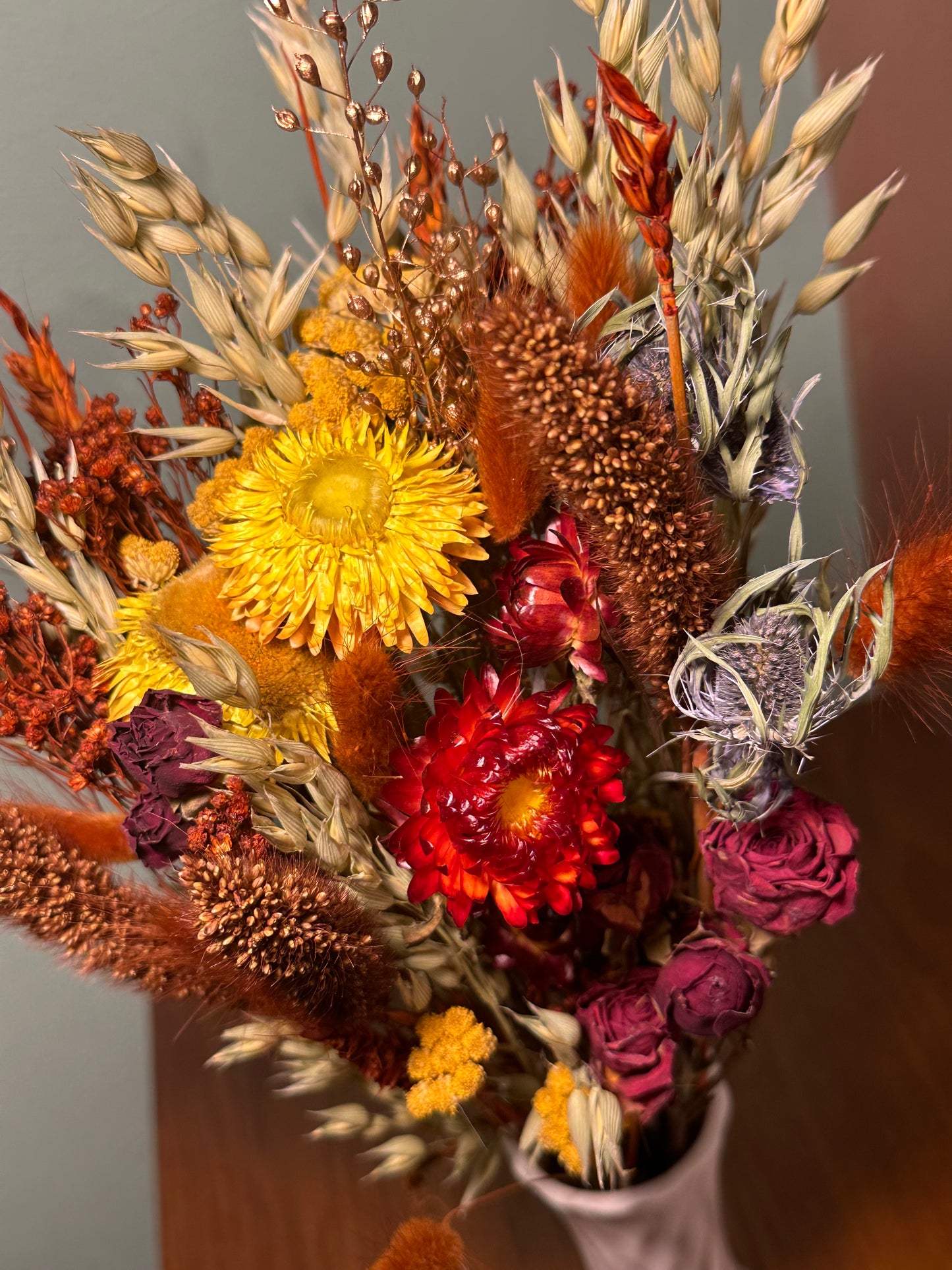 Autumn Dried Bouquet