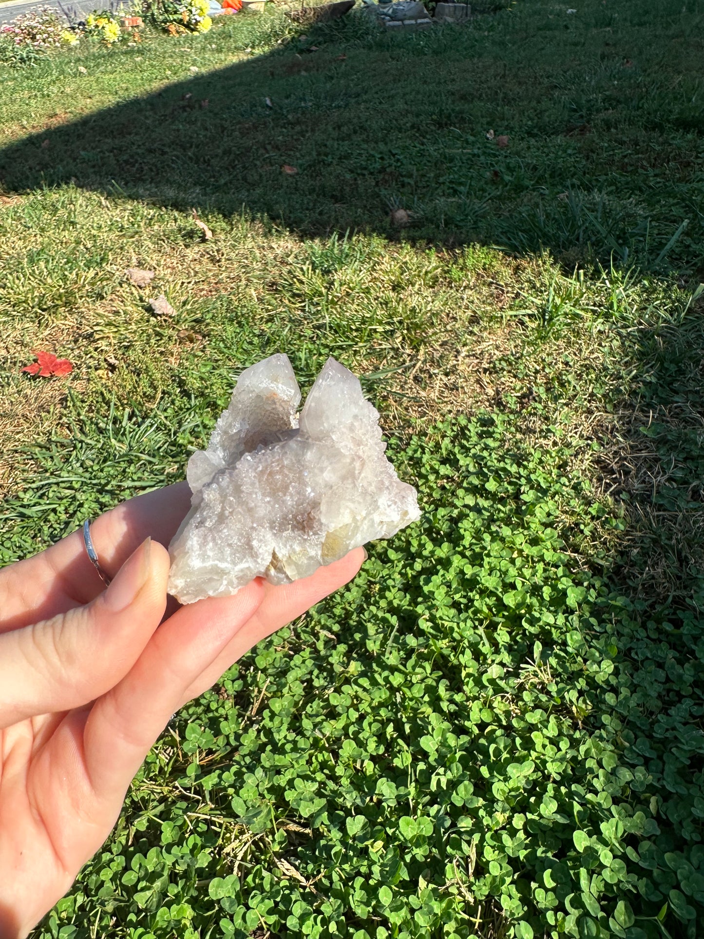 Spirit Quartz cluster #4