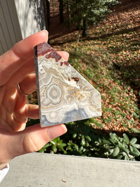 Moroccan Agate freeform #8