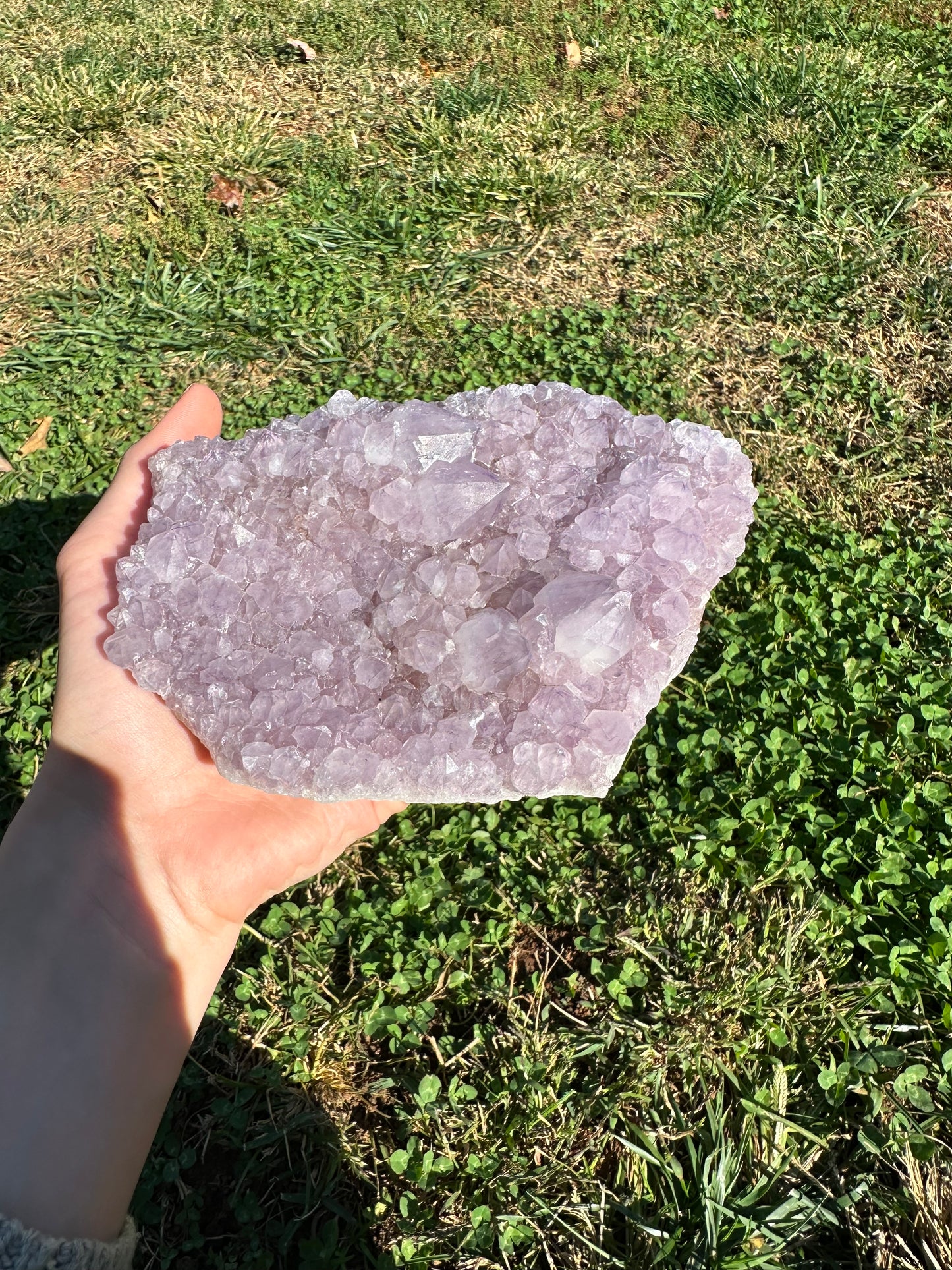 Spirit quartz flat piece