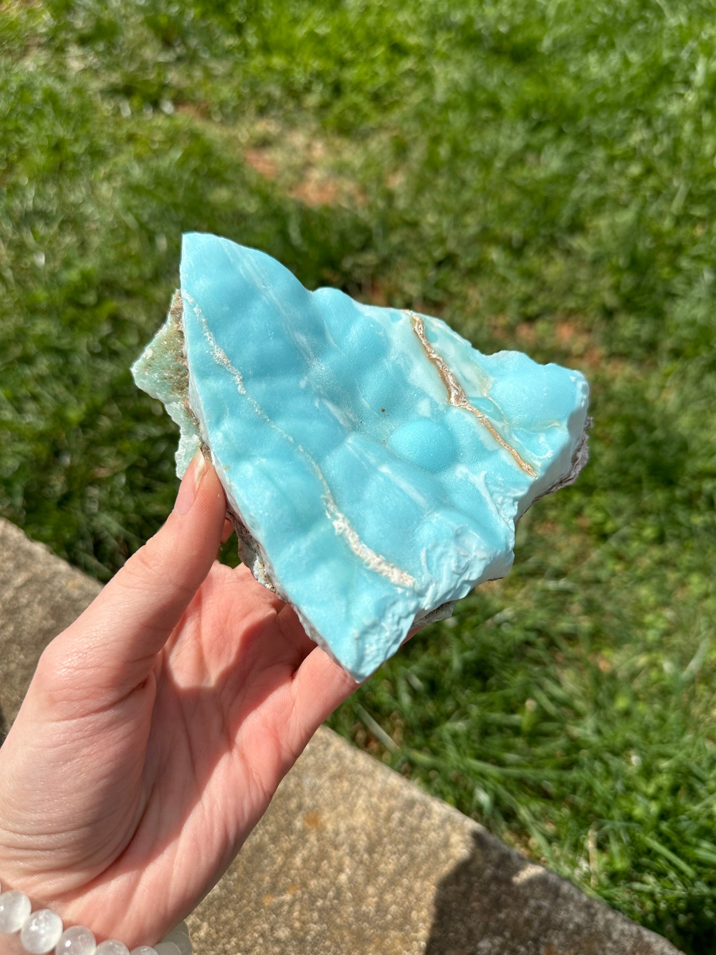 Raw Hemimorphite #5