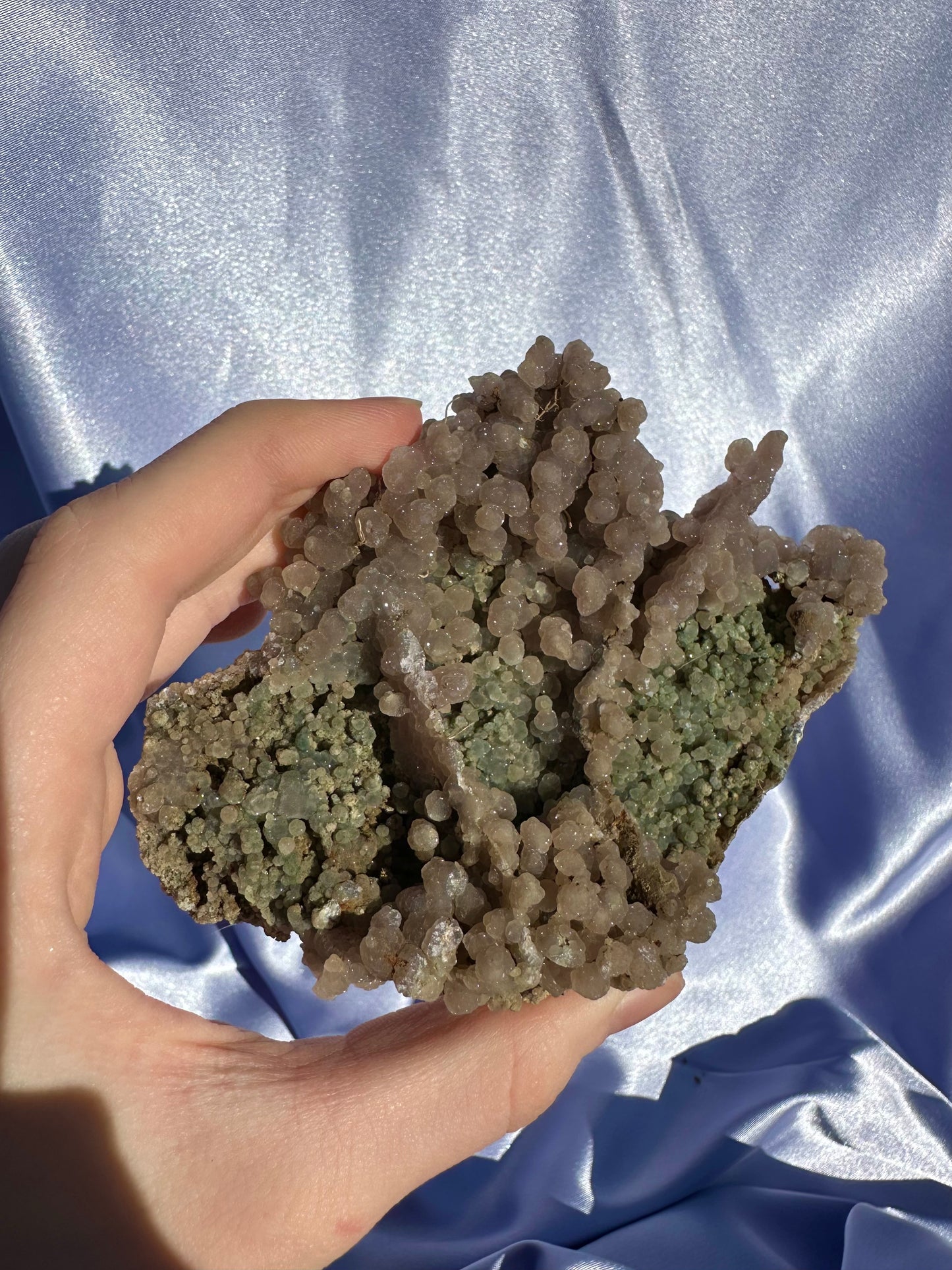 Grape Agate Specimen #4