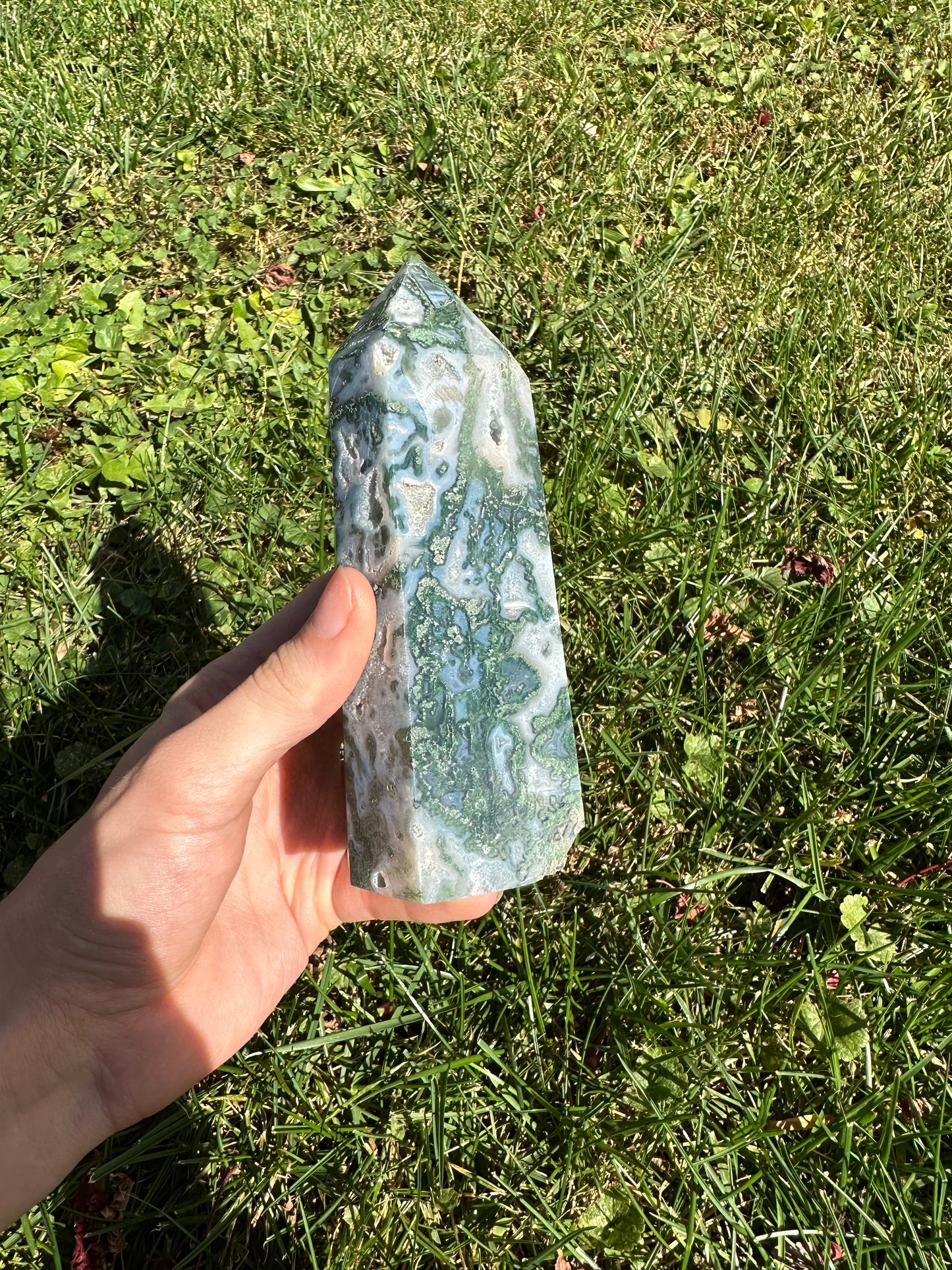 Moss Agate tower #7