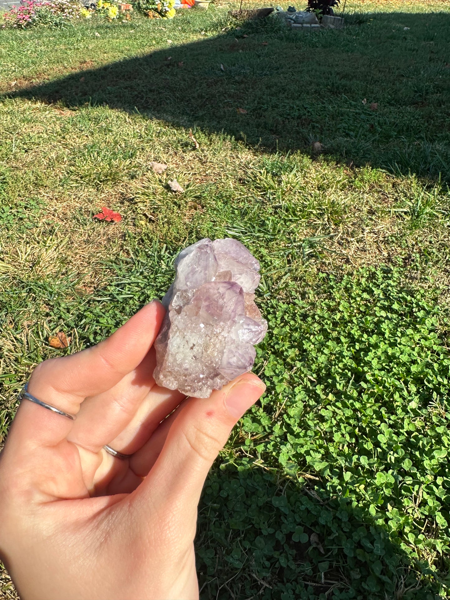 Spirit Quartz cluster #3