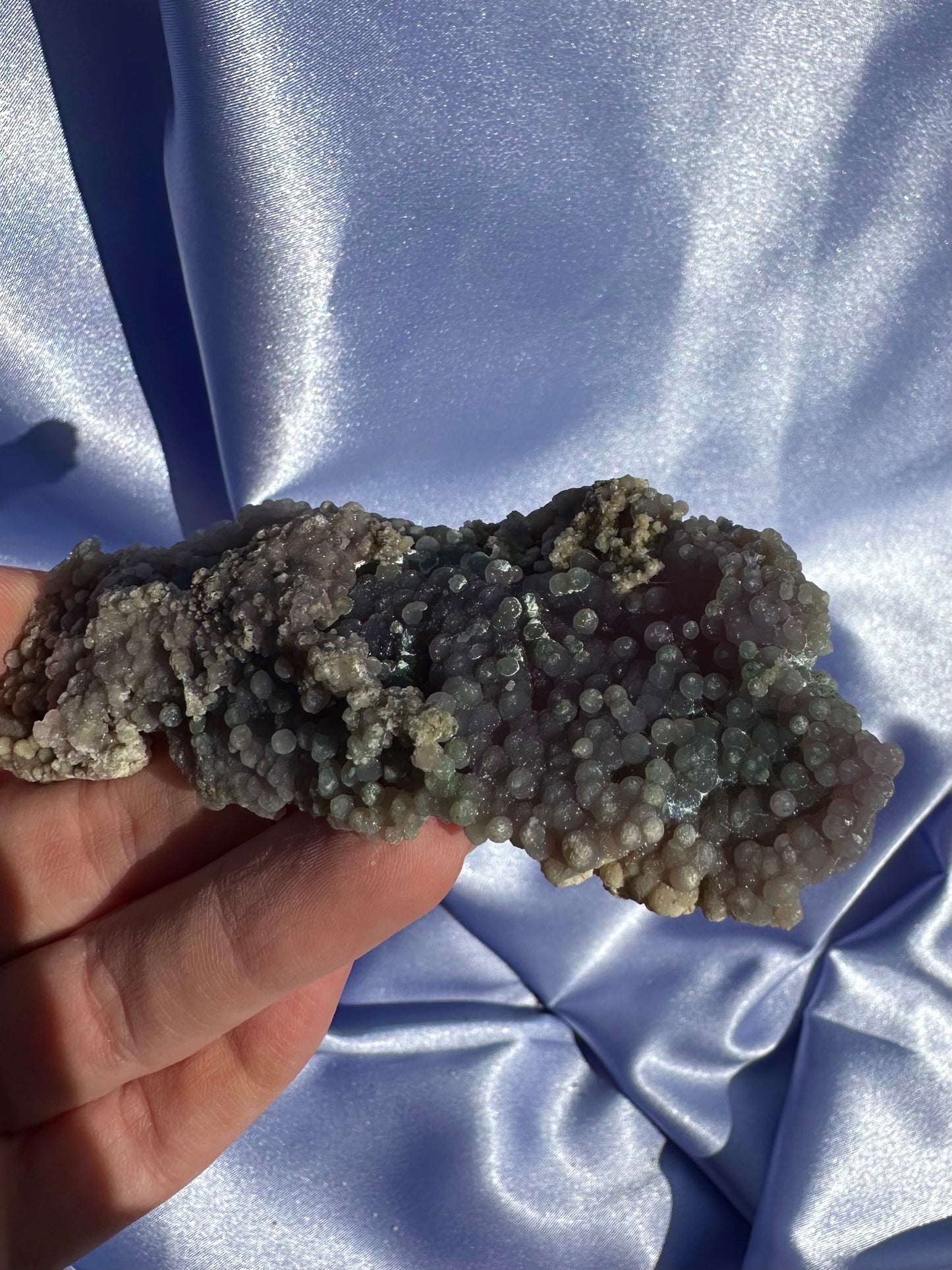 Grape Agate Specimen #18