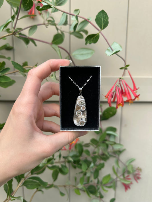 Ocean Jasper Necklace #34