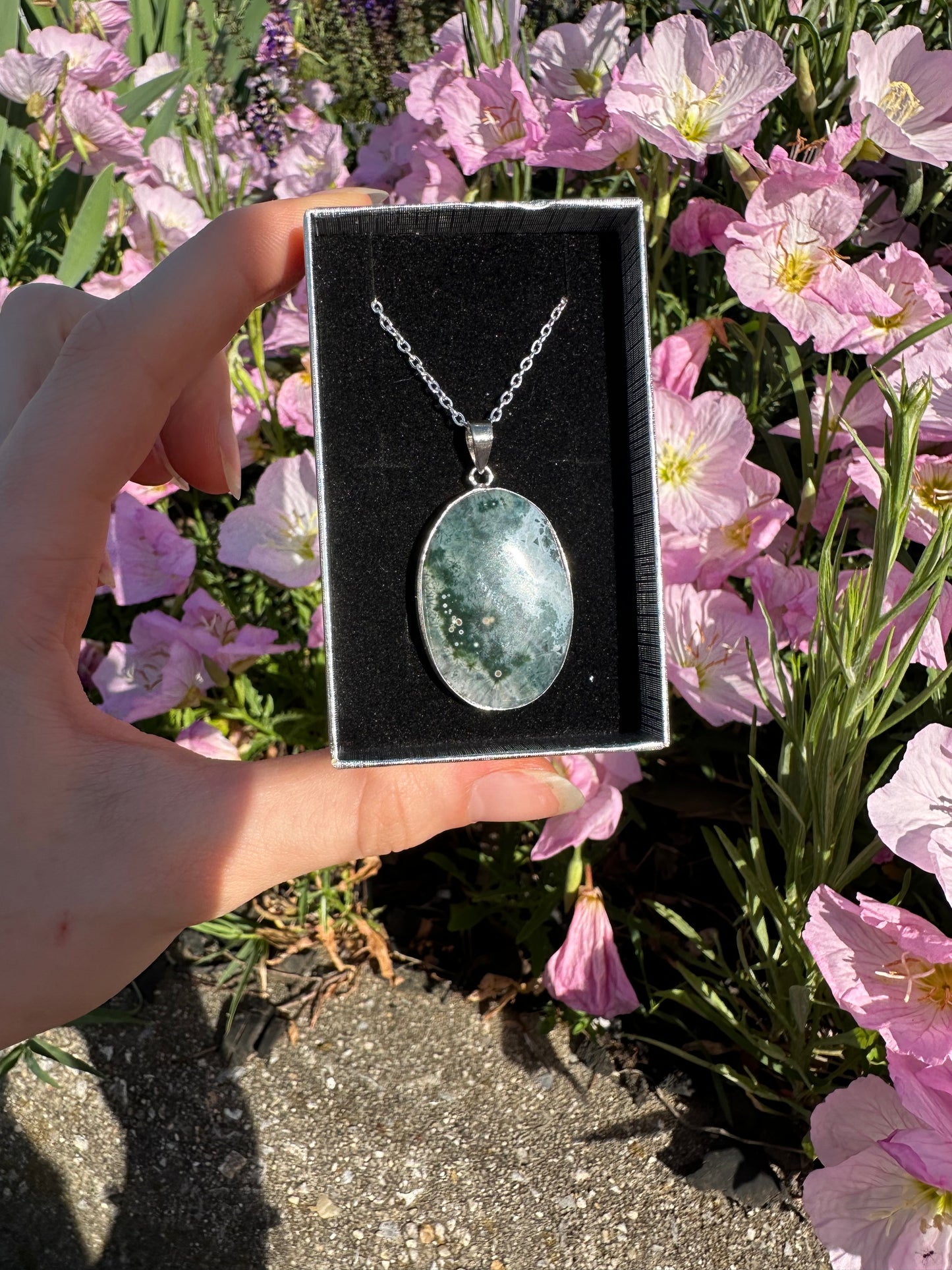 Ocean Jasper Necklace #19