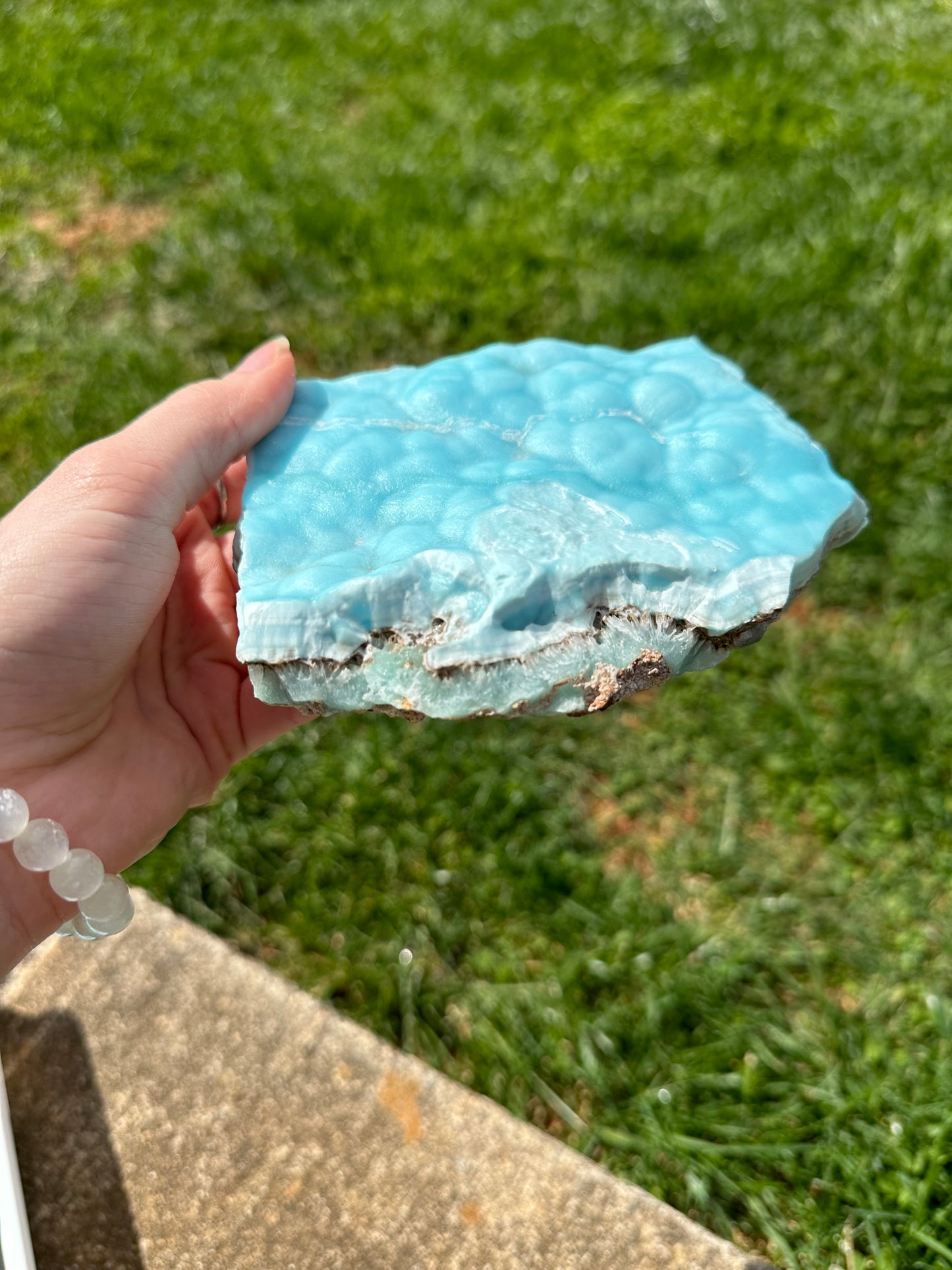 Raw Hemimorphite #4