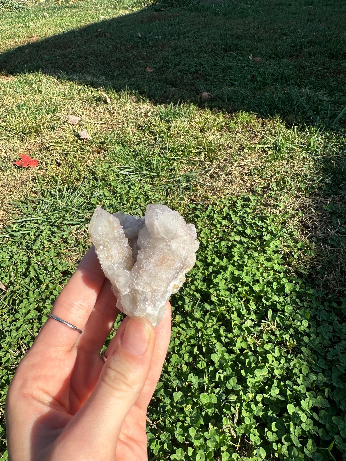 Spirit Quartz cluster #4