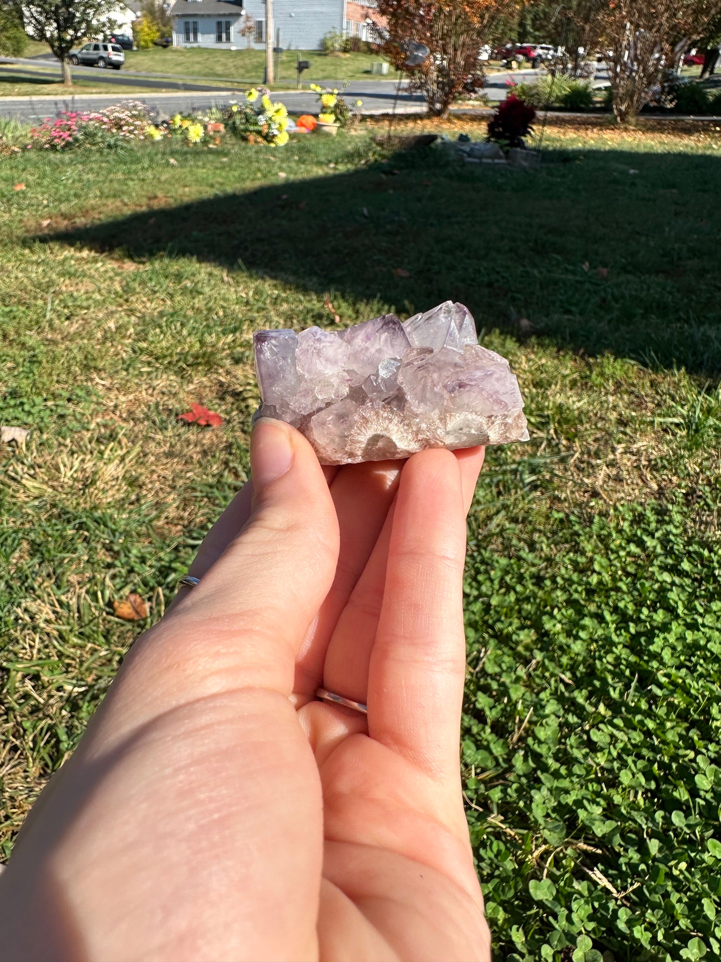 Spirit Quartz cluster #3