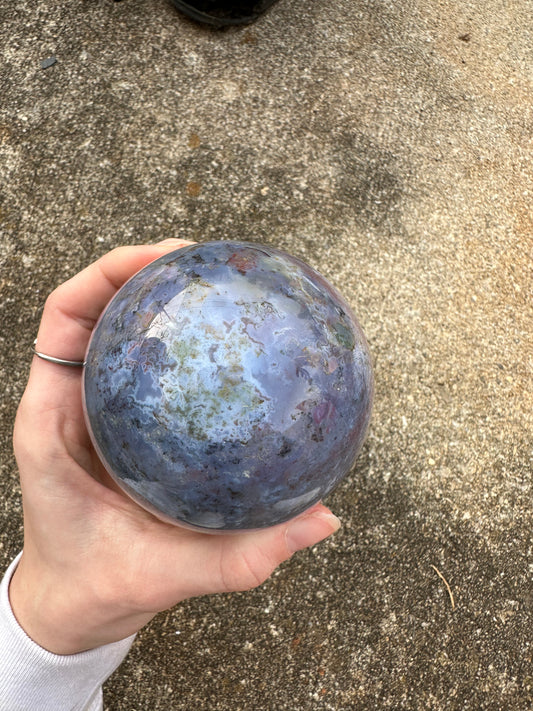 Ocean Jasper sphere #10