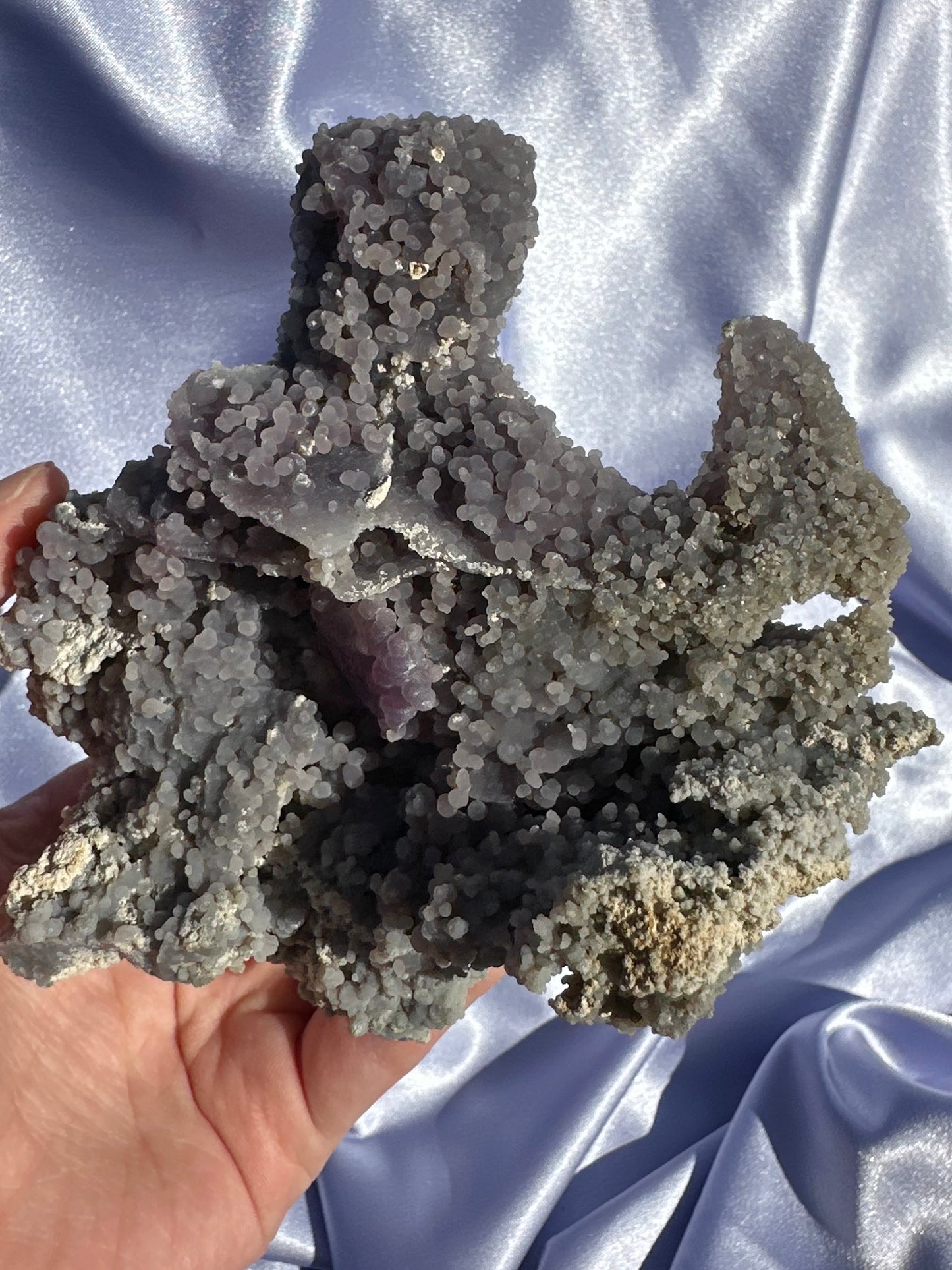 Grape Agate Specimen #23