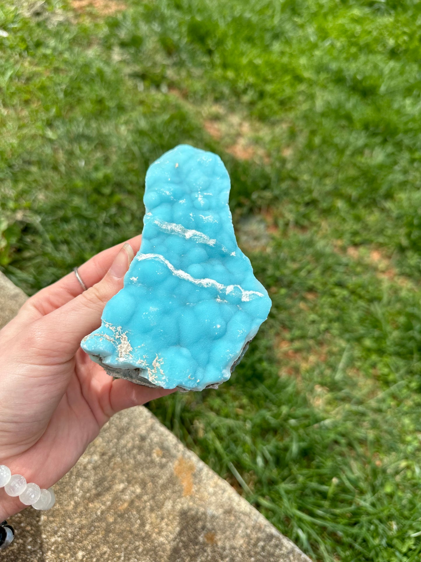 Raw Hemimorphite #7