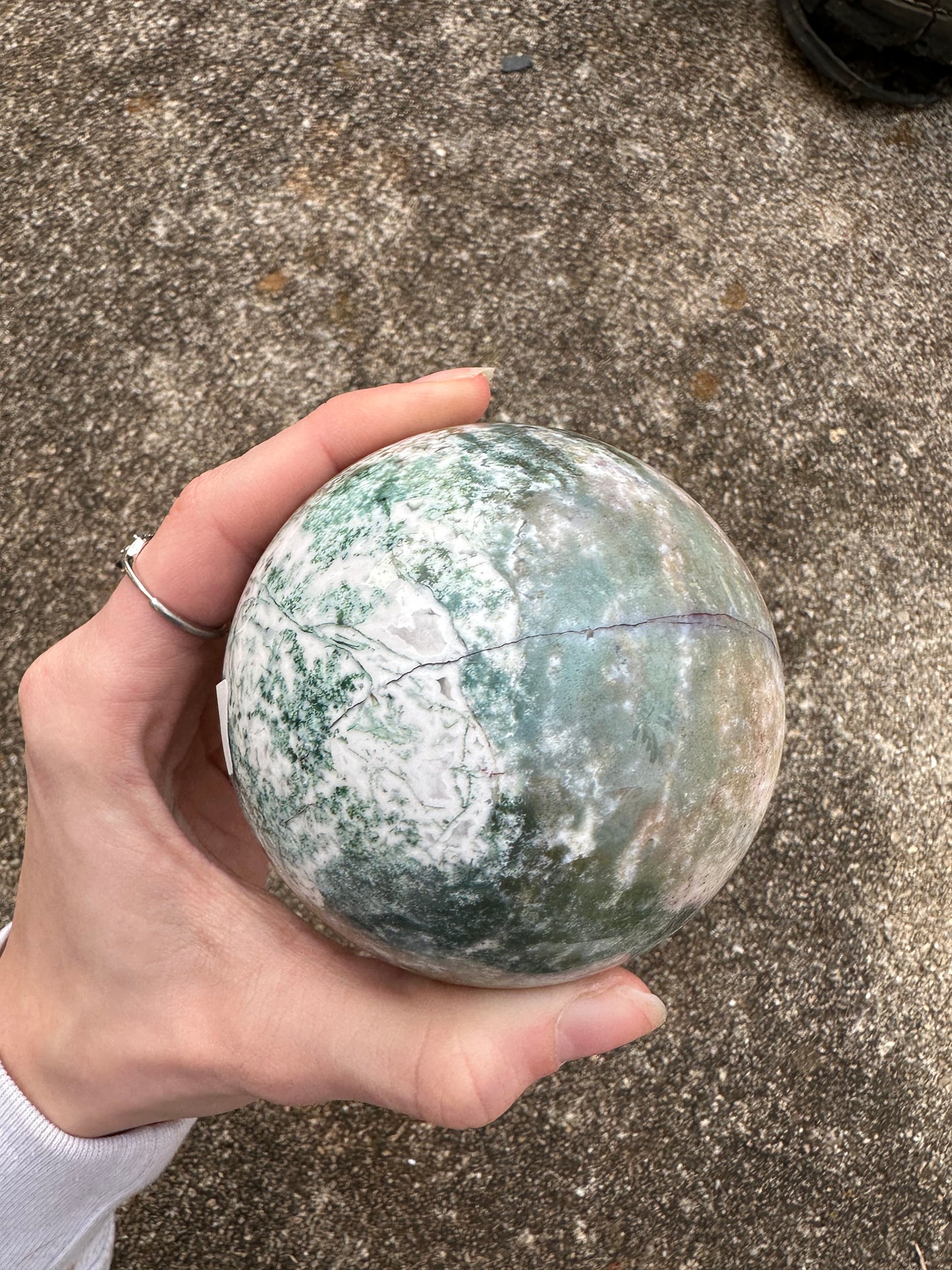 Ocean Jasper sphere #16