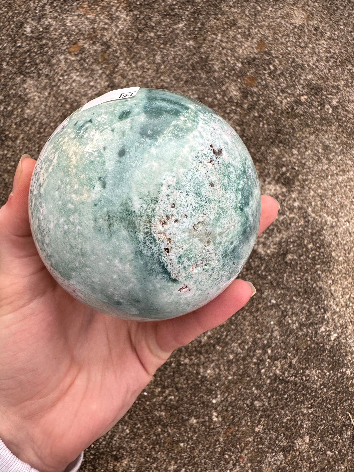 Ocean Jasper sphere #18