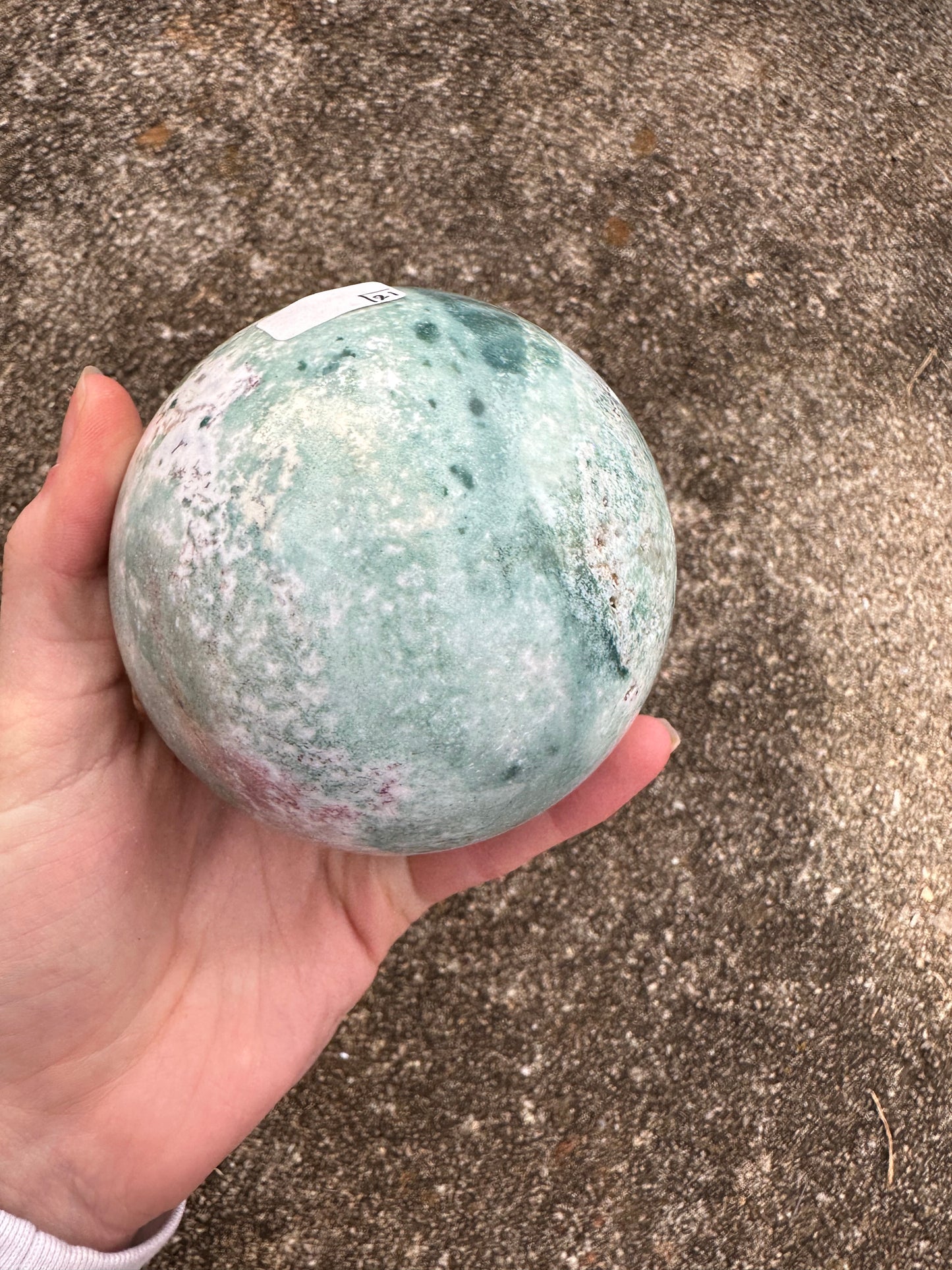 Ocean Jasper sphere #18