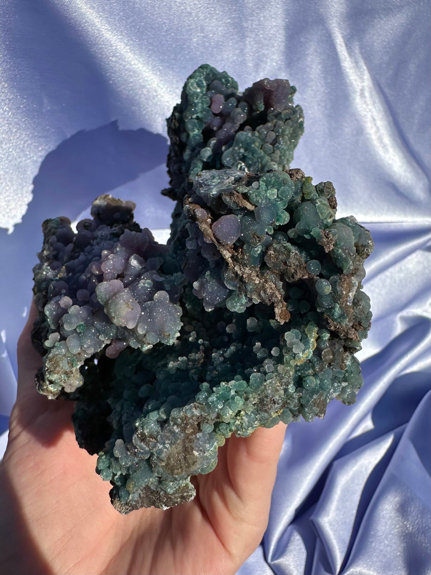 Grape Agate Specimen #24