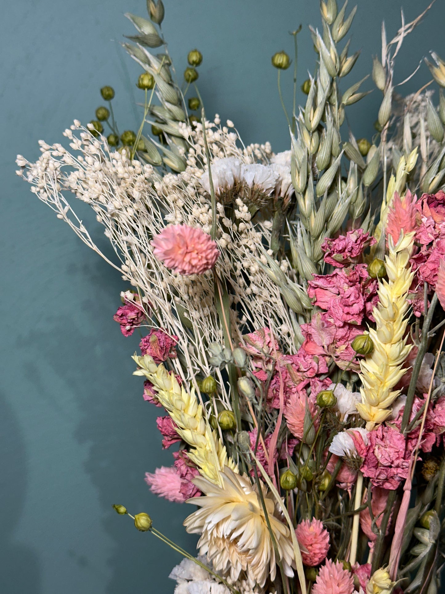 Pink Lemonade Dried Bouquet