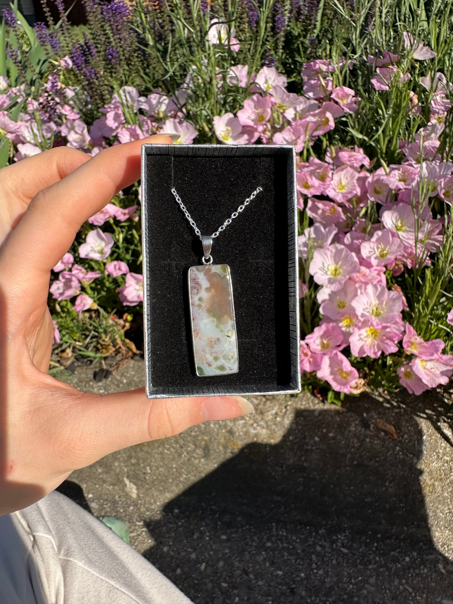 Ocean Jasper Necklace #3
