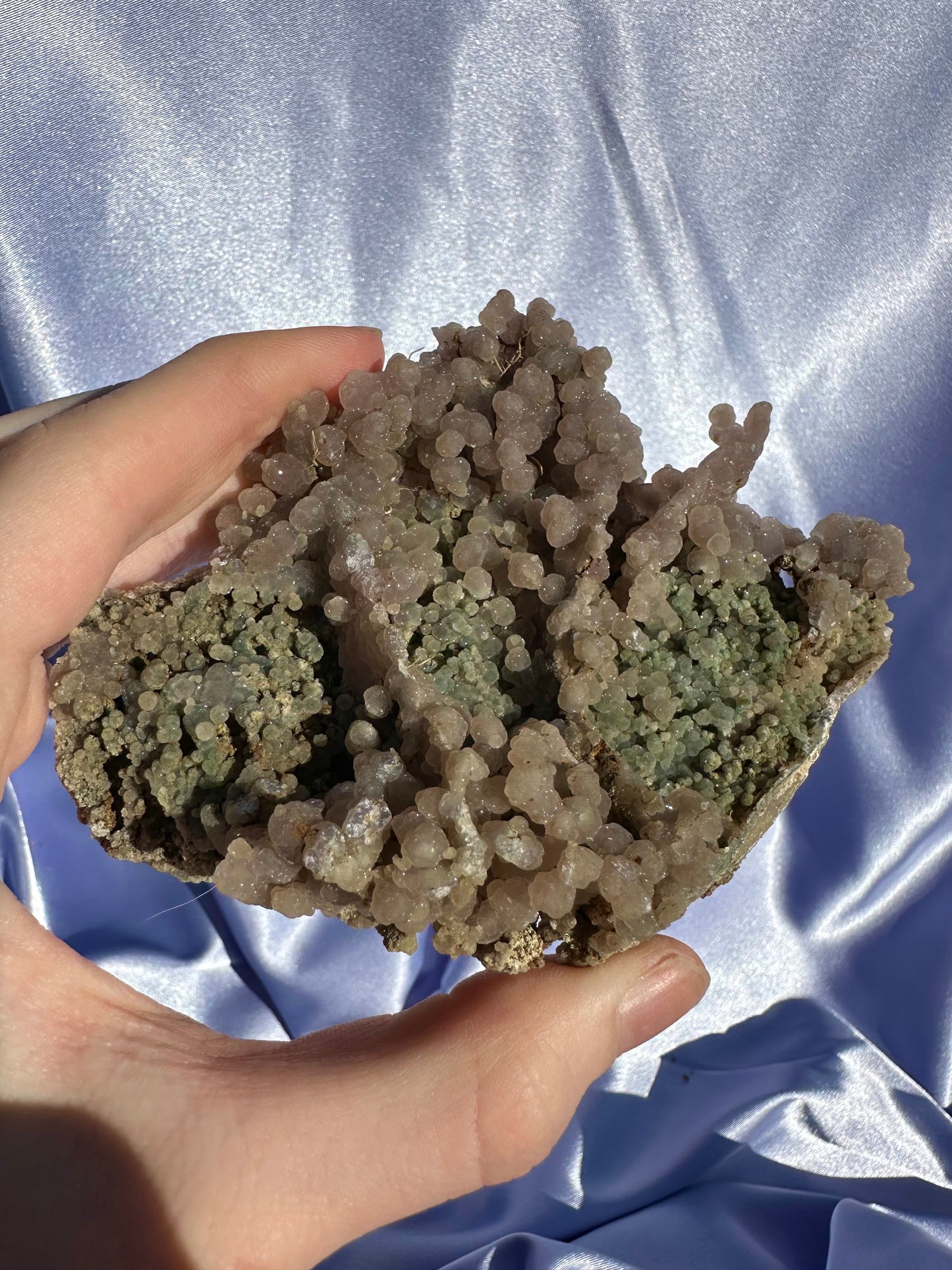 Grape Agate Specimen #4