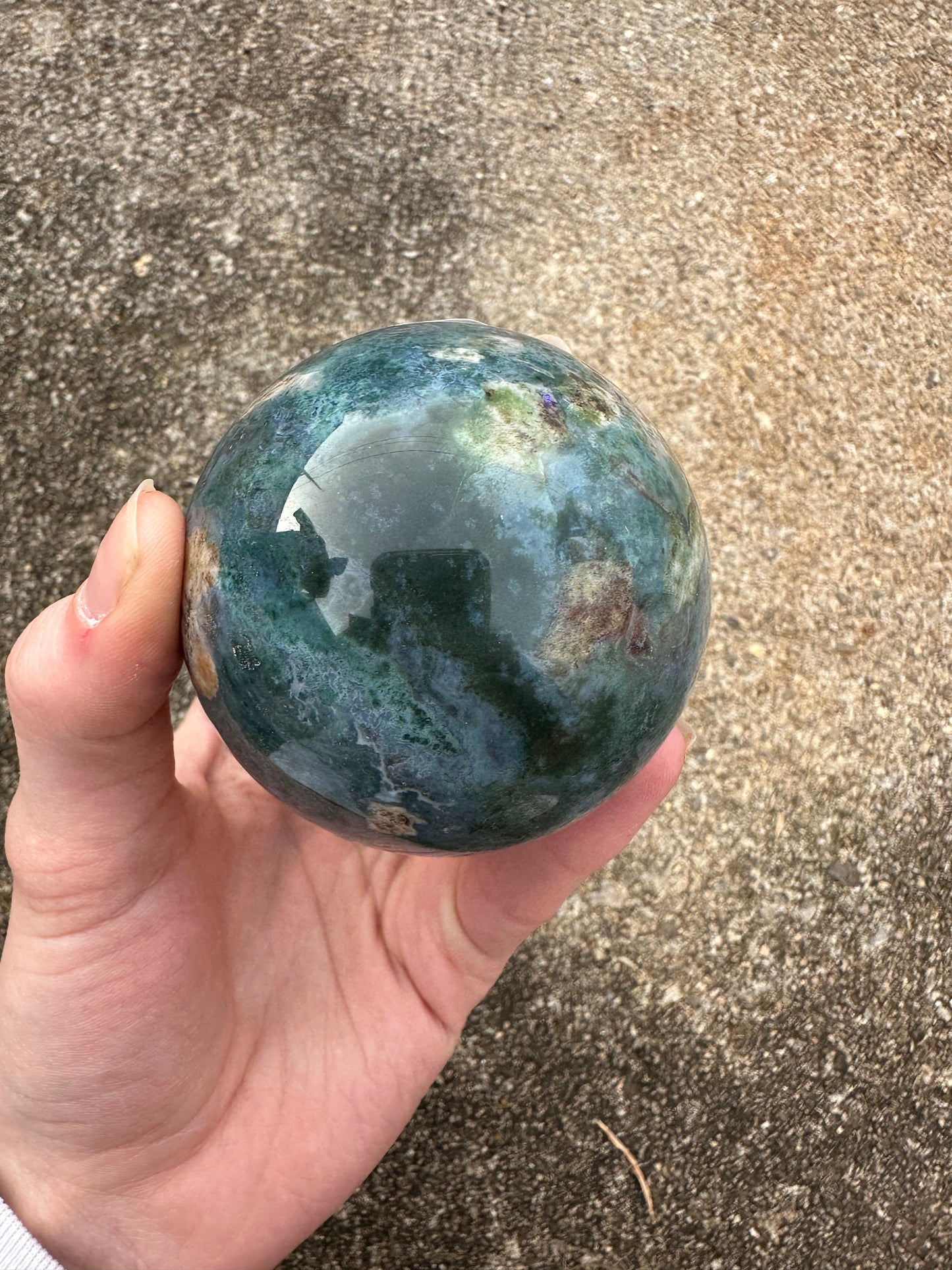 Ocean Jasper sphere #6