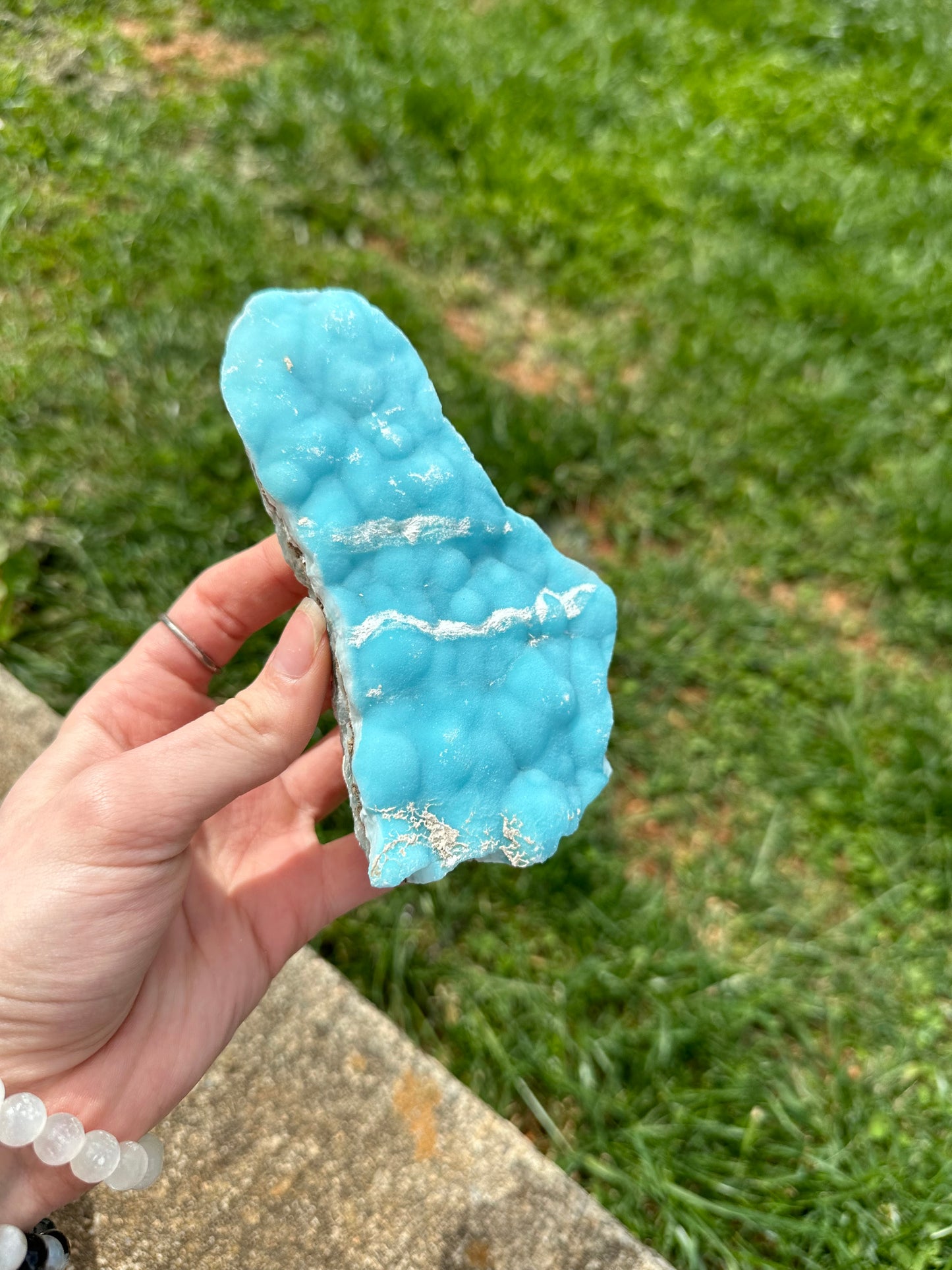 Raw Hemimorphite #7