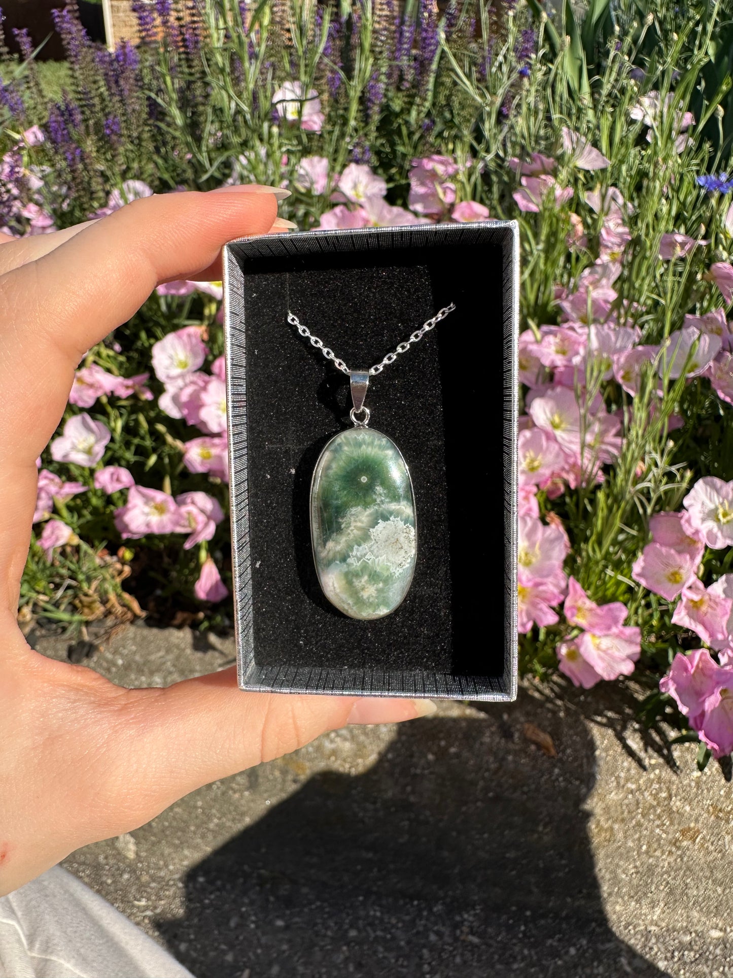 Ocean Jasper Necklace #1